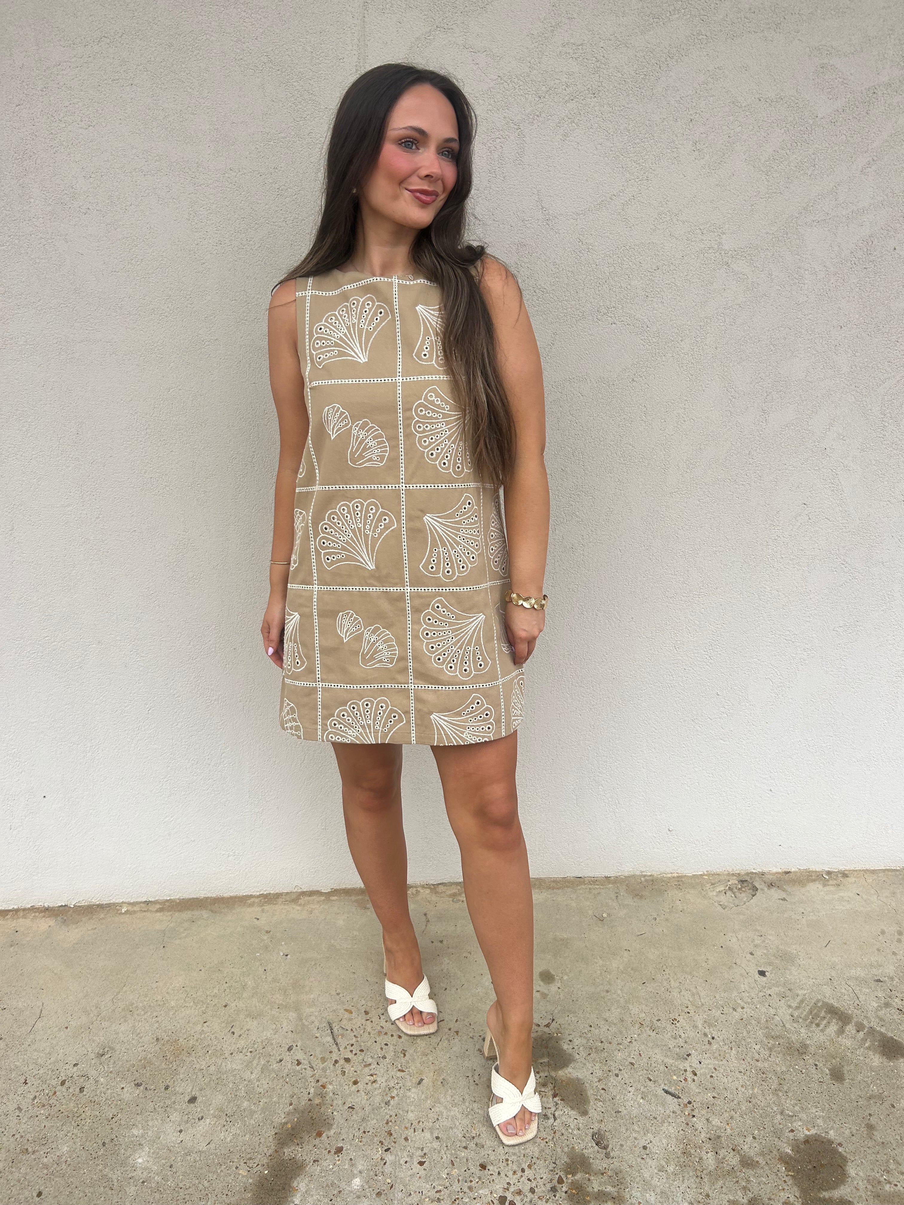 DRIFTWOOD DREAM DRESS