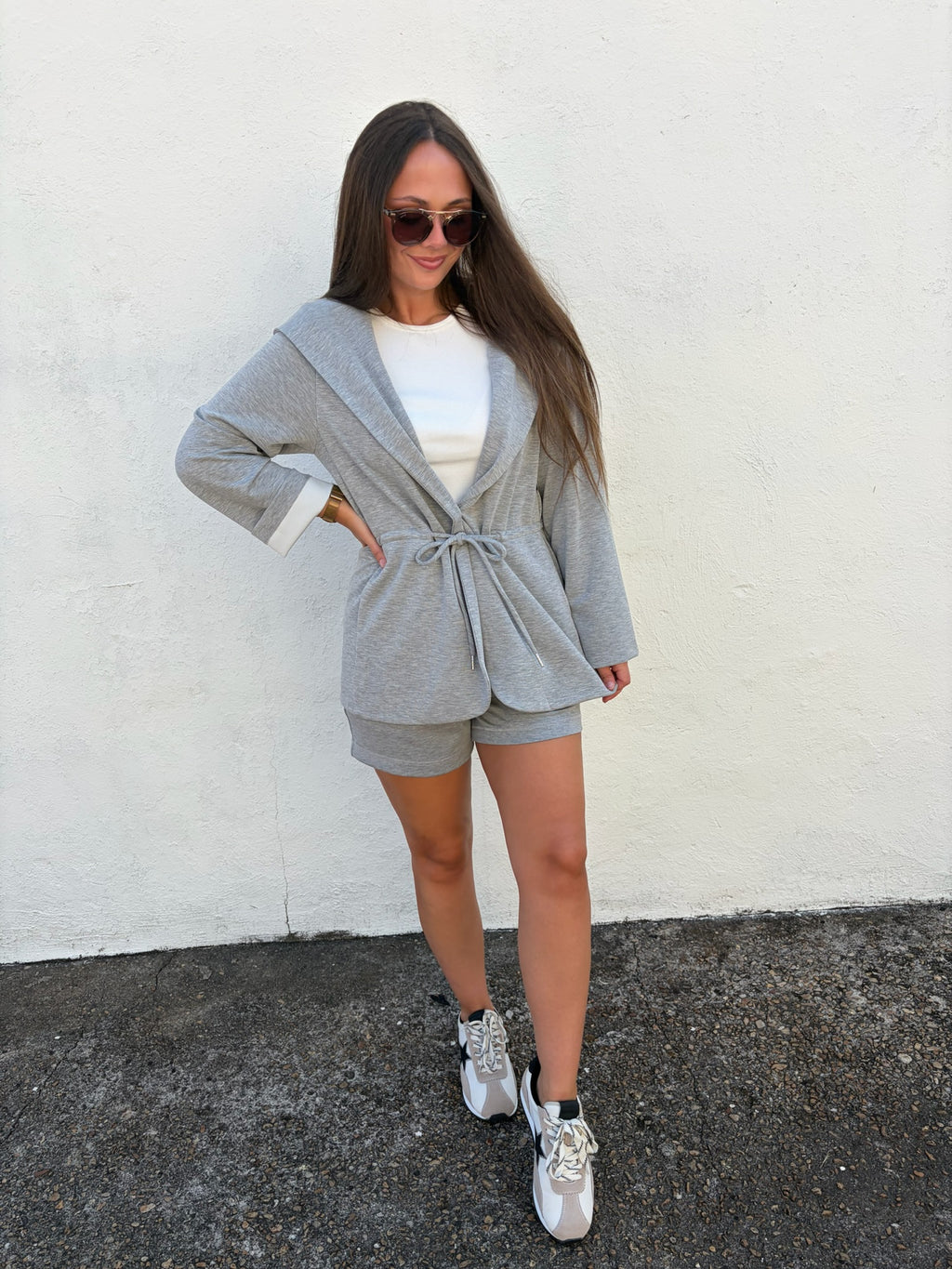 ELLE GREY | EVERYDAY STRETCH KNIT BLAZER