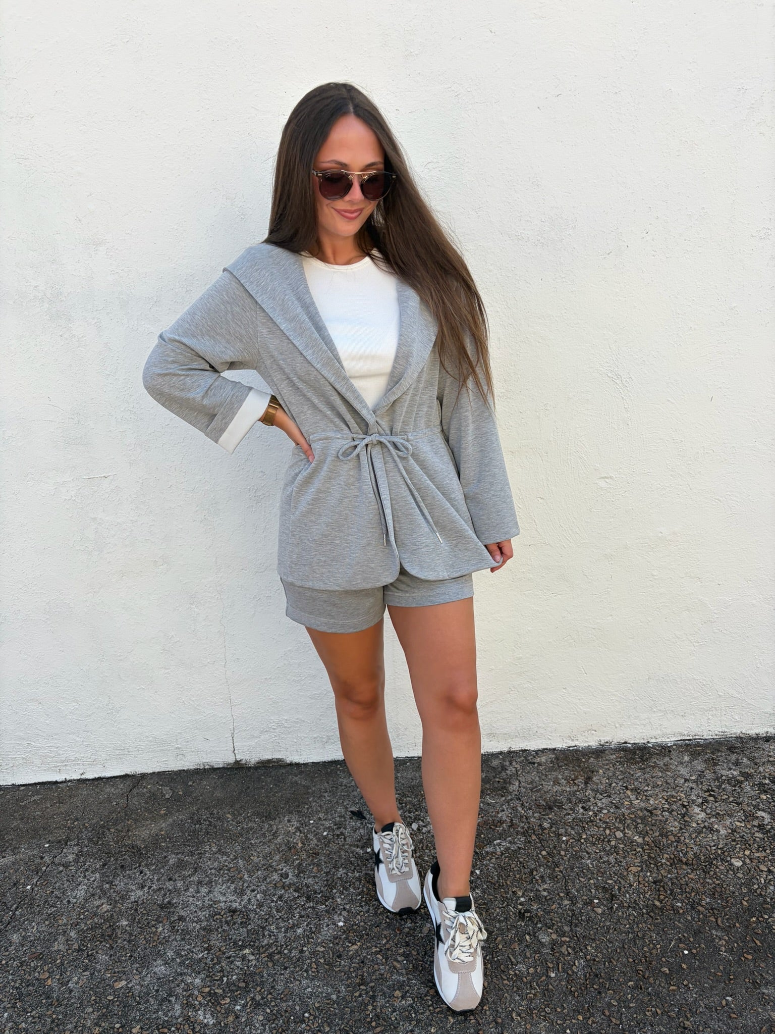 ELLE GREY | EVERYDAY STRETCH KNIT BLAZER