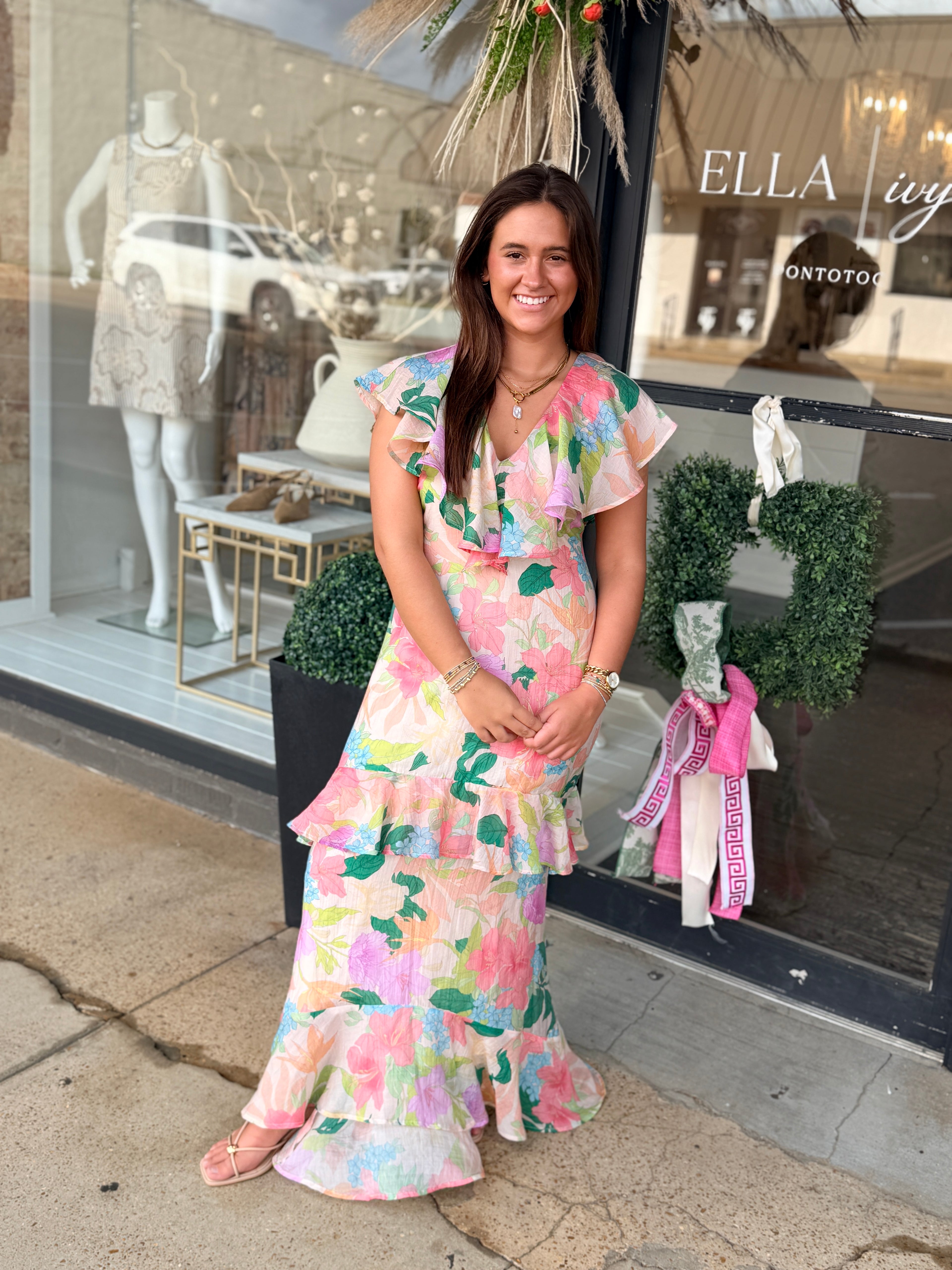 SAGE THE LABEL | THE BLOOM REVIVAL MAXI DRESS