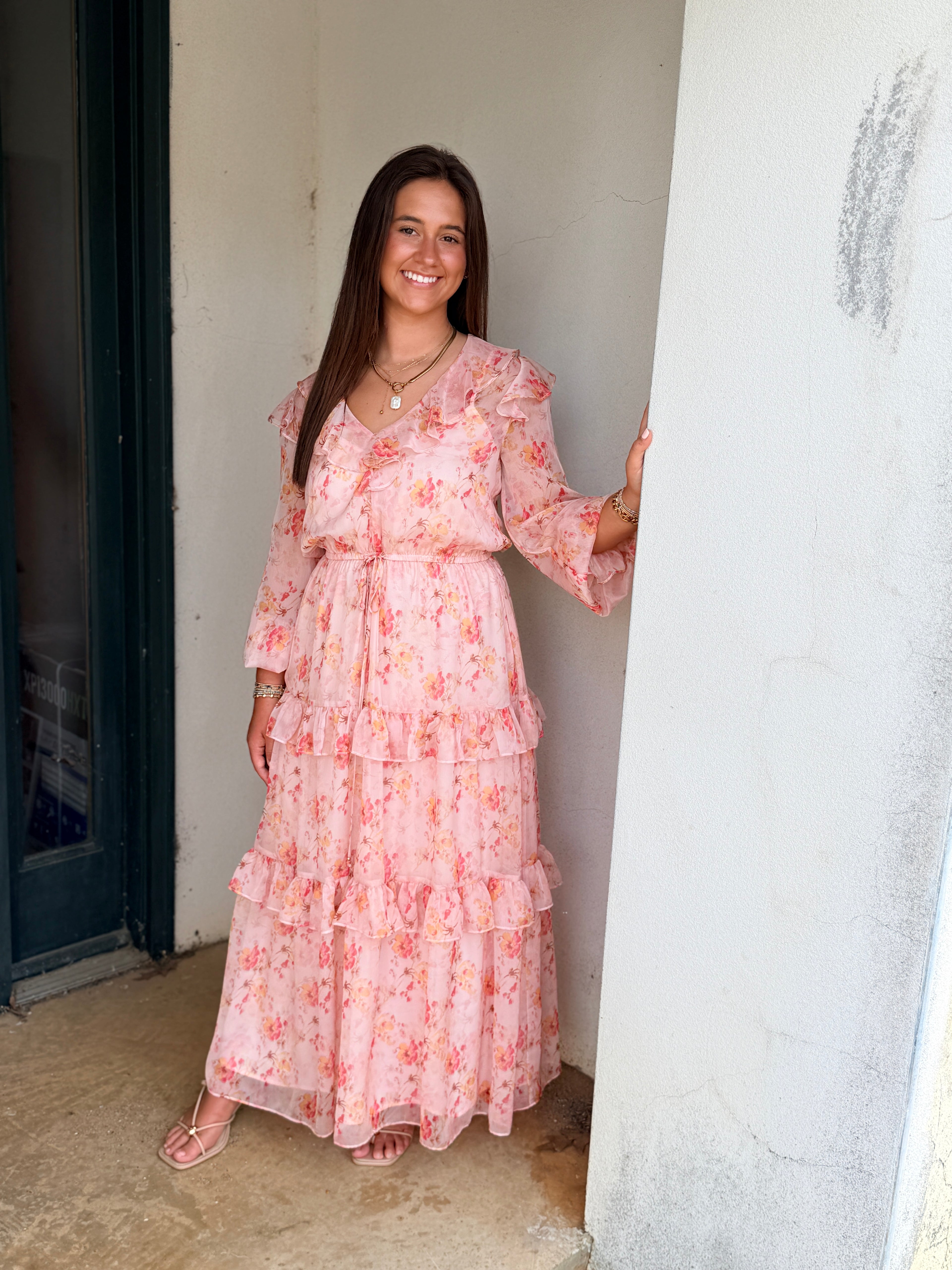 LUCY PARIS | THE FELICITY TIERED DRESS