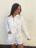 IVORY LACE HEIRLOOM JACKET