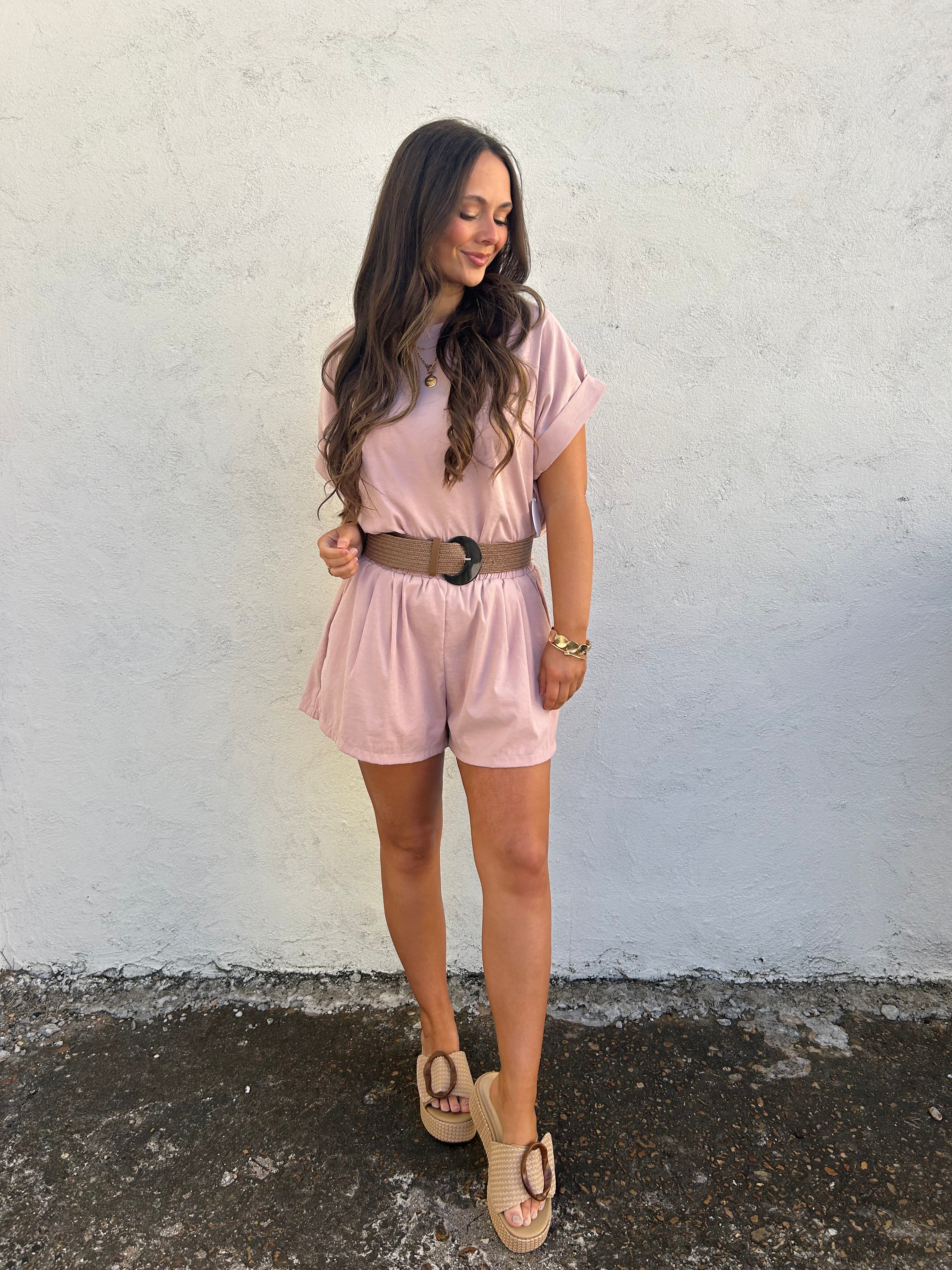 KLESIS | THE BLAKELY ROSEWOOD SHORT SET