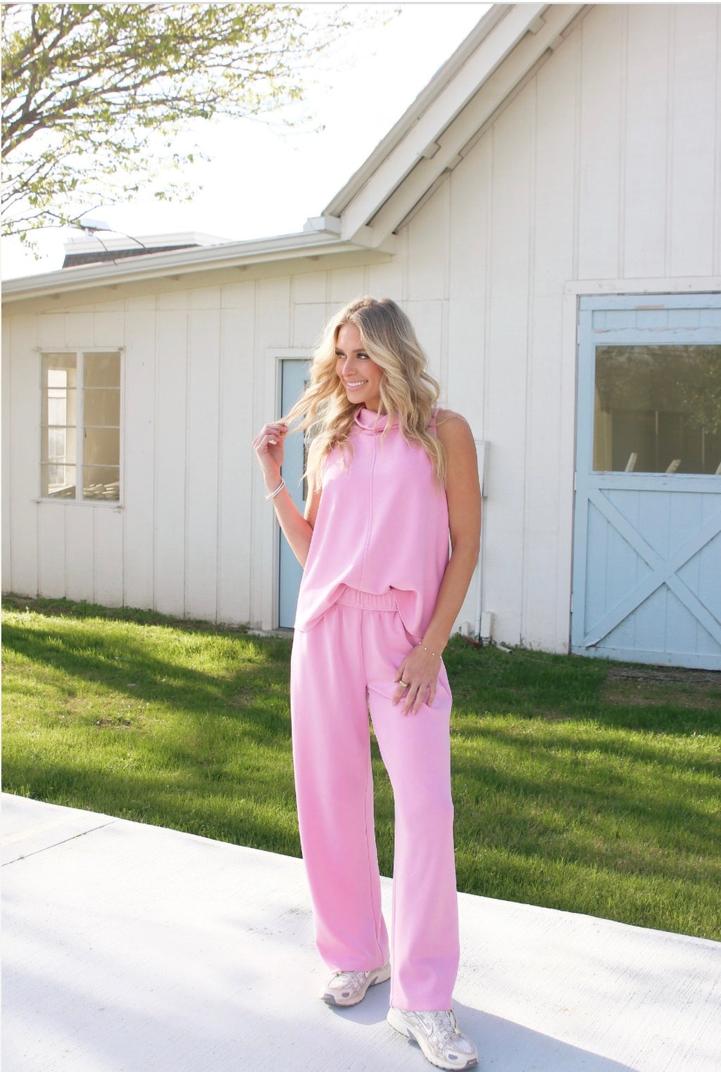 PINK COAST SCUBA PANT