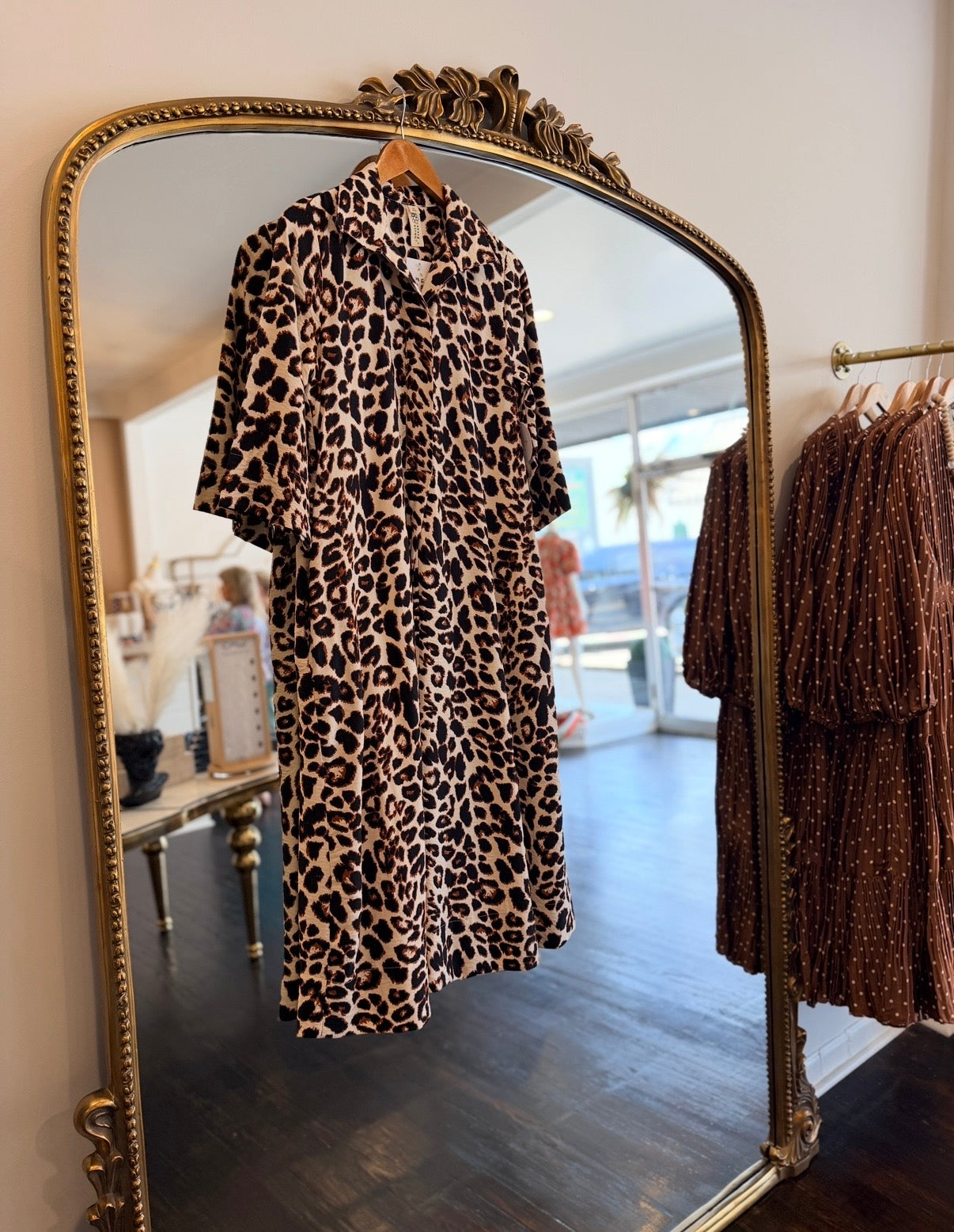 UNCLE FRANK | WILDLY CHIC SHIRT DRESS