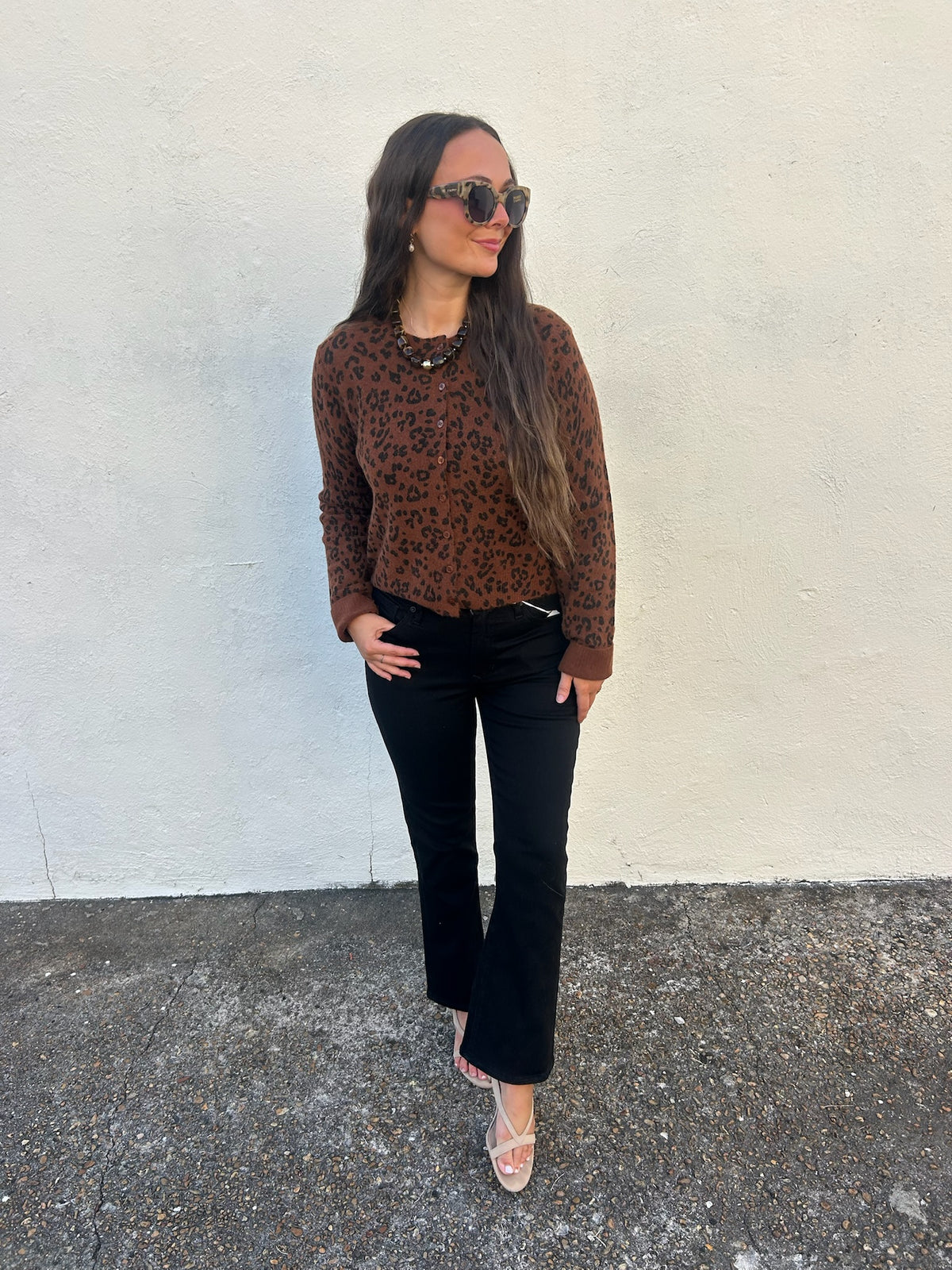 Z SUPPLY | MEDINA LEOPARD CARDIGAN