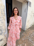 LUCY PARIS | THE FELICITY TIERED DRESS