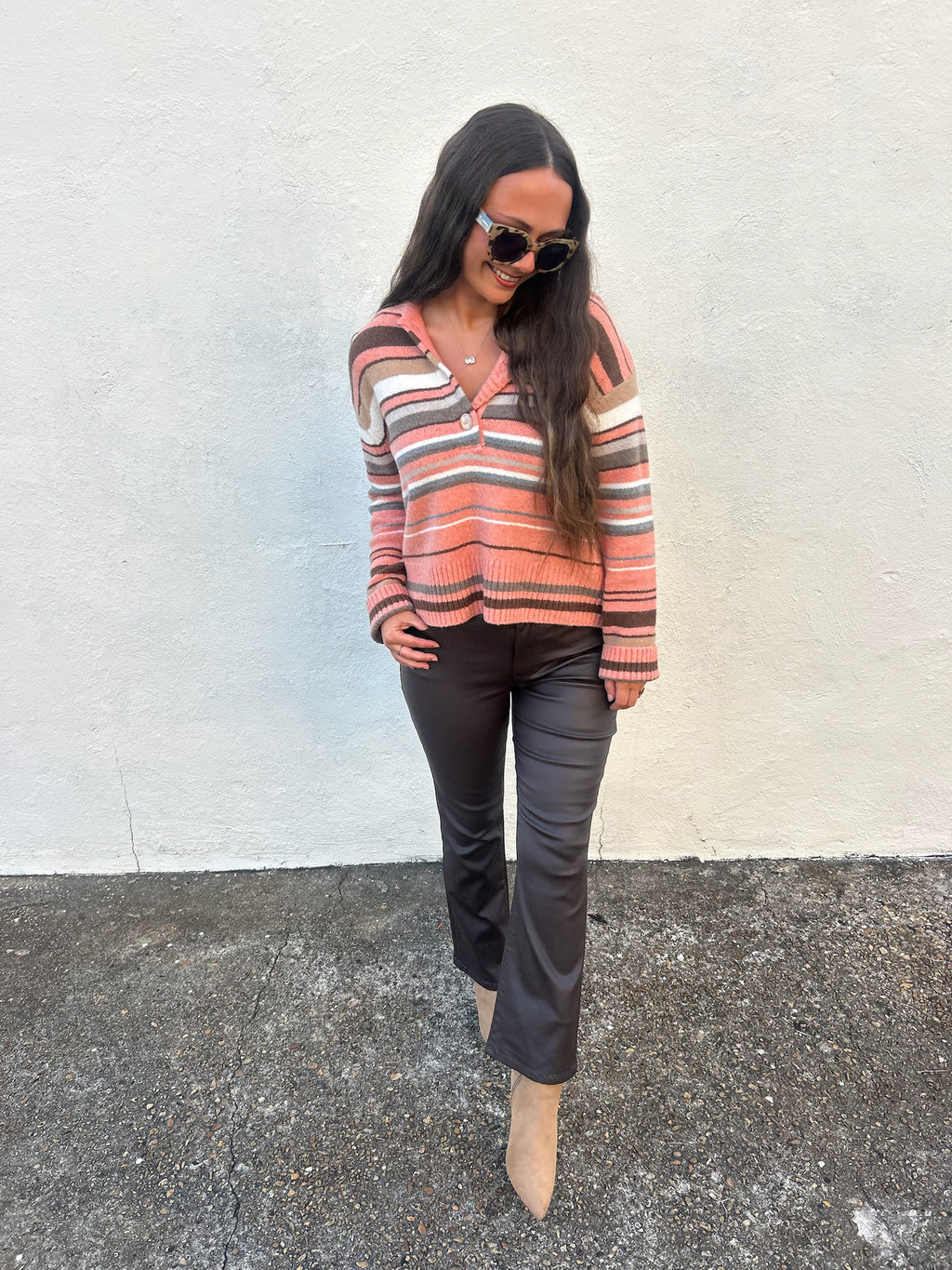 FREE PEOPLE | TRADING UP POLO