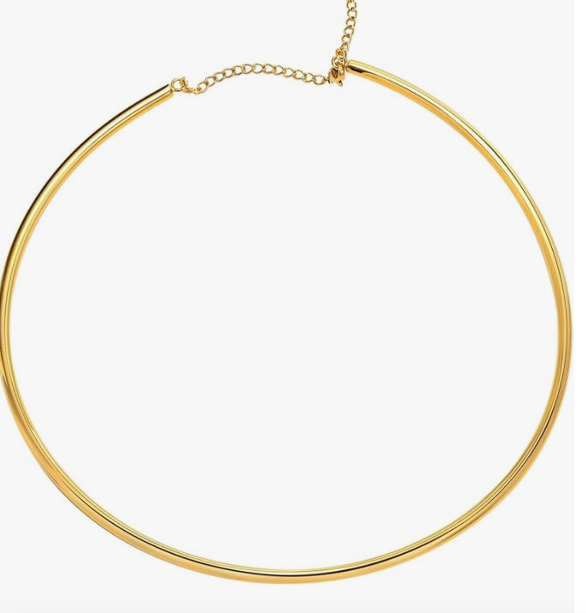 HOOPLA | FLEXIBLE STATEMENT COLLAR NECKLACE