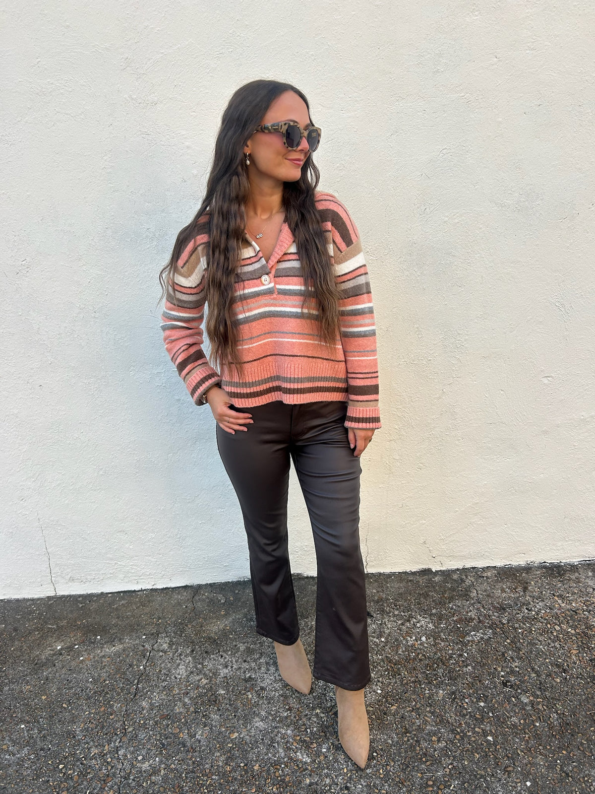 FREE PEOPLE | TRADING UP POLO
