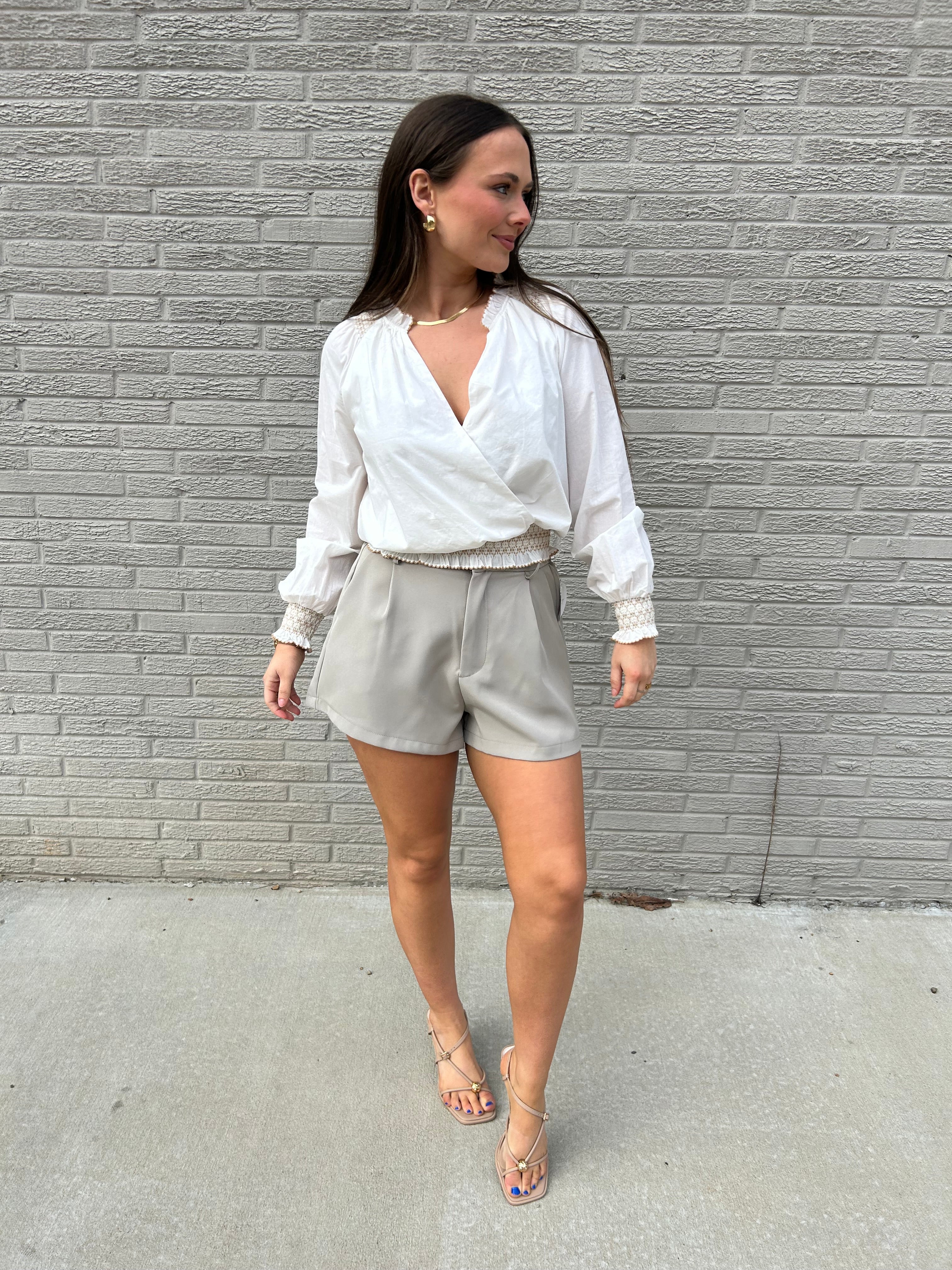 CURRENT AIR | THE EVERLY BLOUSE