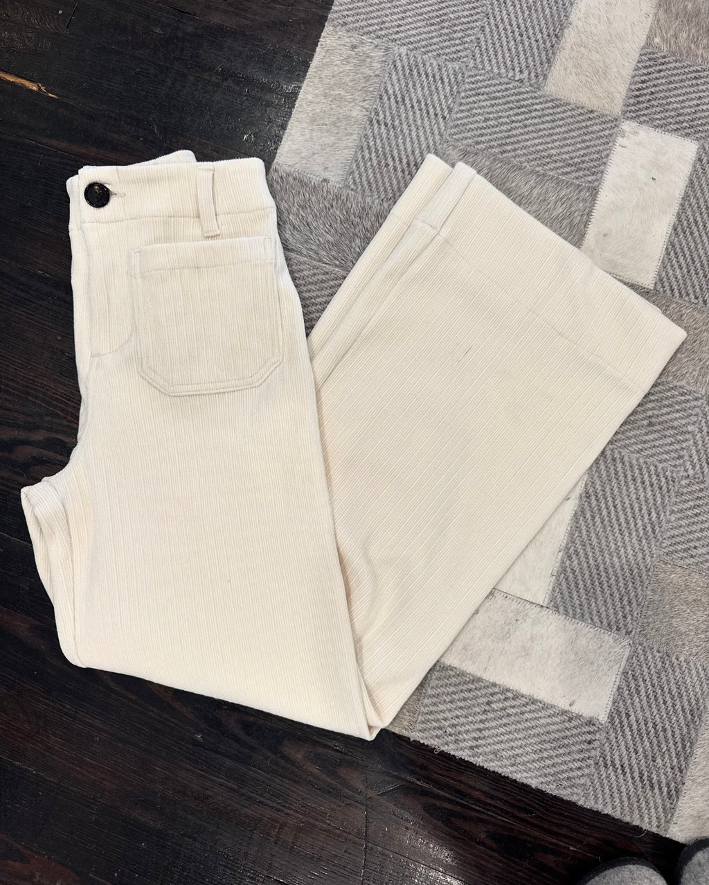 DEAR JOHN | AUDREY CORDUROY WIDE LEG