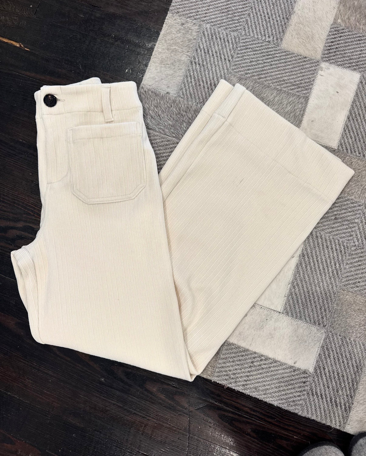 DEAR JOHN | AUDREY CORDUROY WIDE LEG