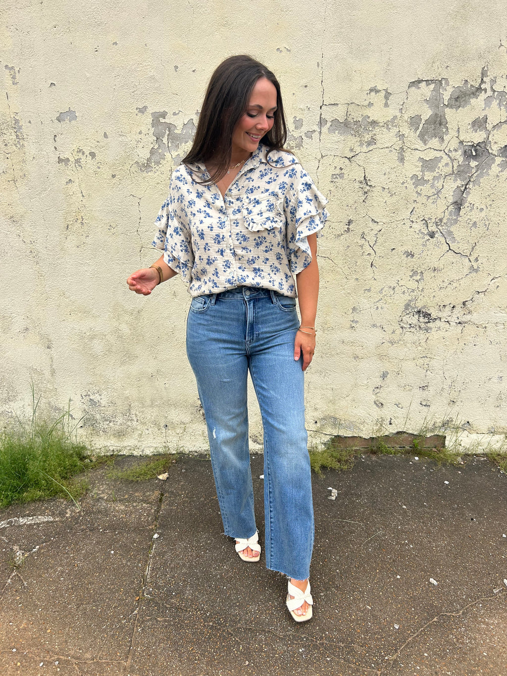 IVY JANE | DISTY FLORAL SHIRT