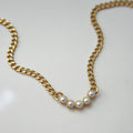 JESSA JEWELRY | DELPHINE PEARL NECKLACE