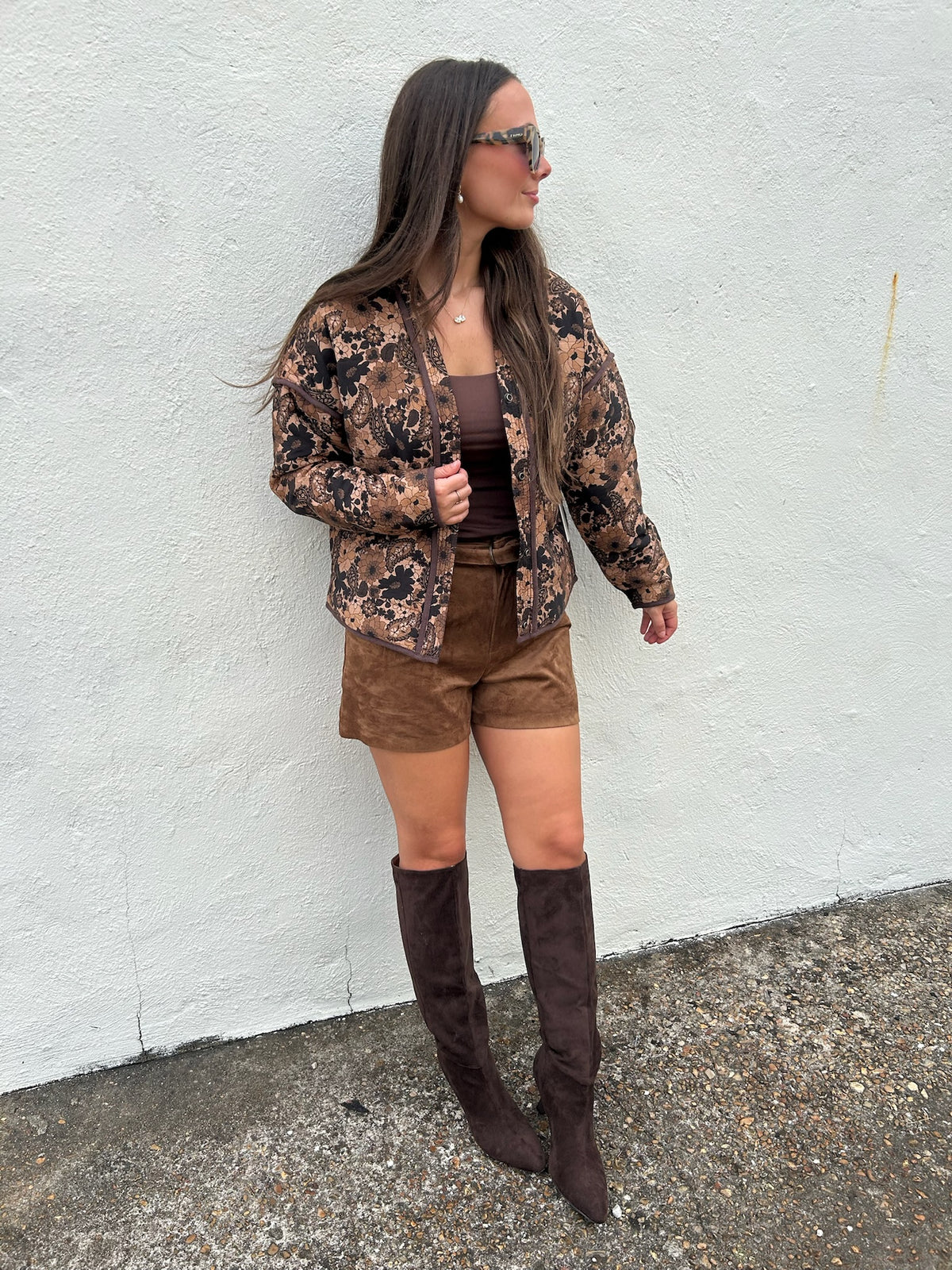 ANOTHER LOVE | SAJA JACKET FALLEN FLOWERS