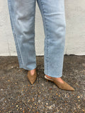 DOLCE VITA | ALENNA PERF LIGHT BROWN SUEDE