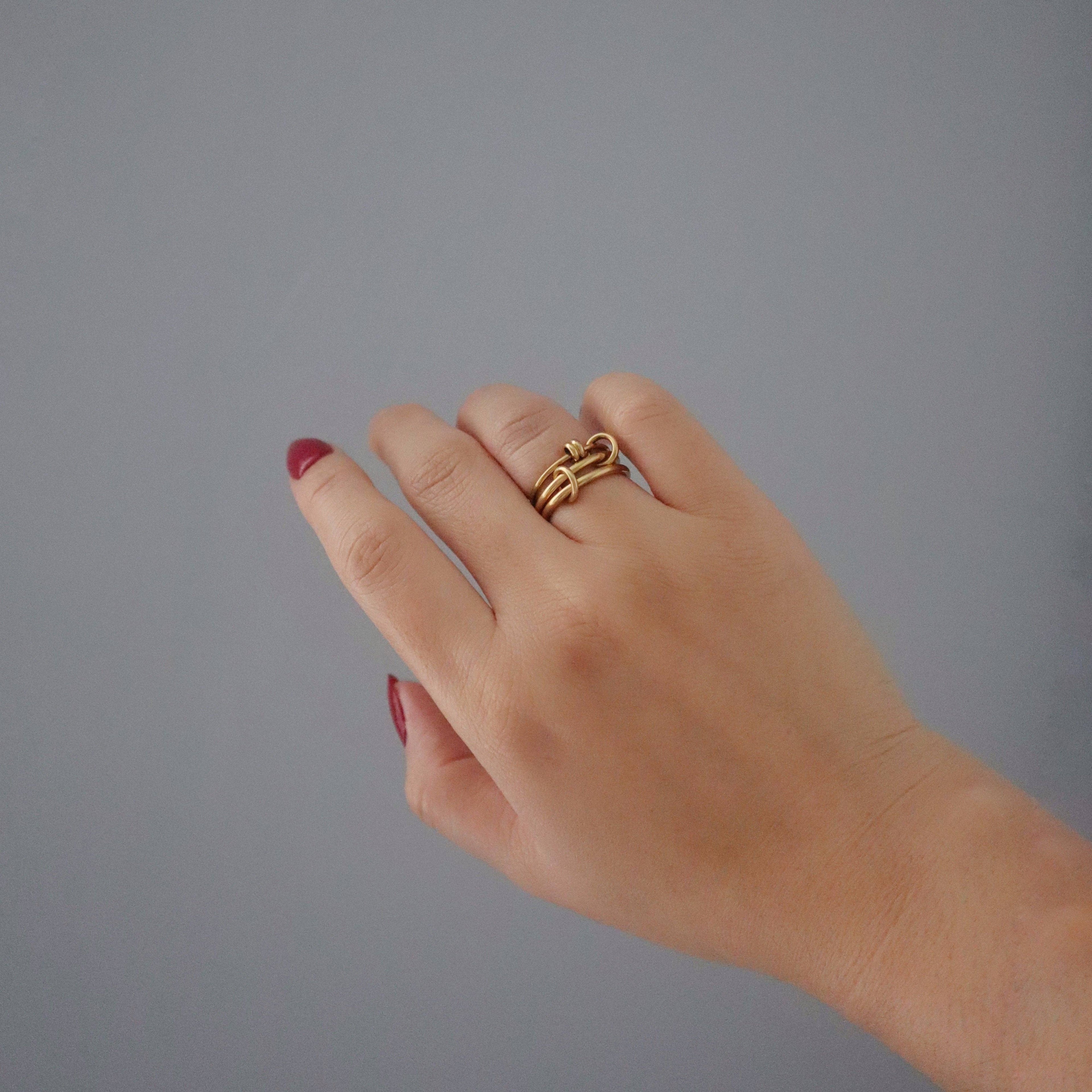 JESSA JEWELRY | AVERY STACKED RING