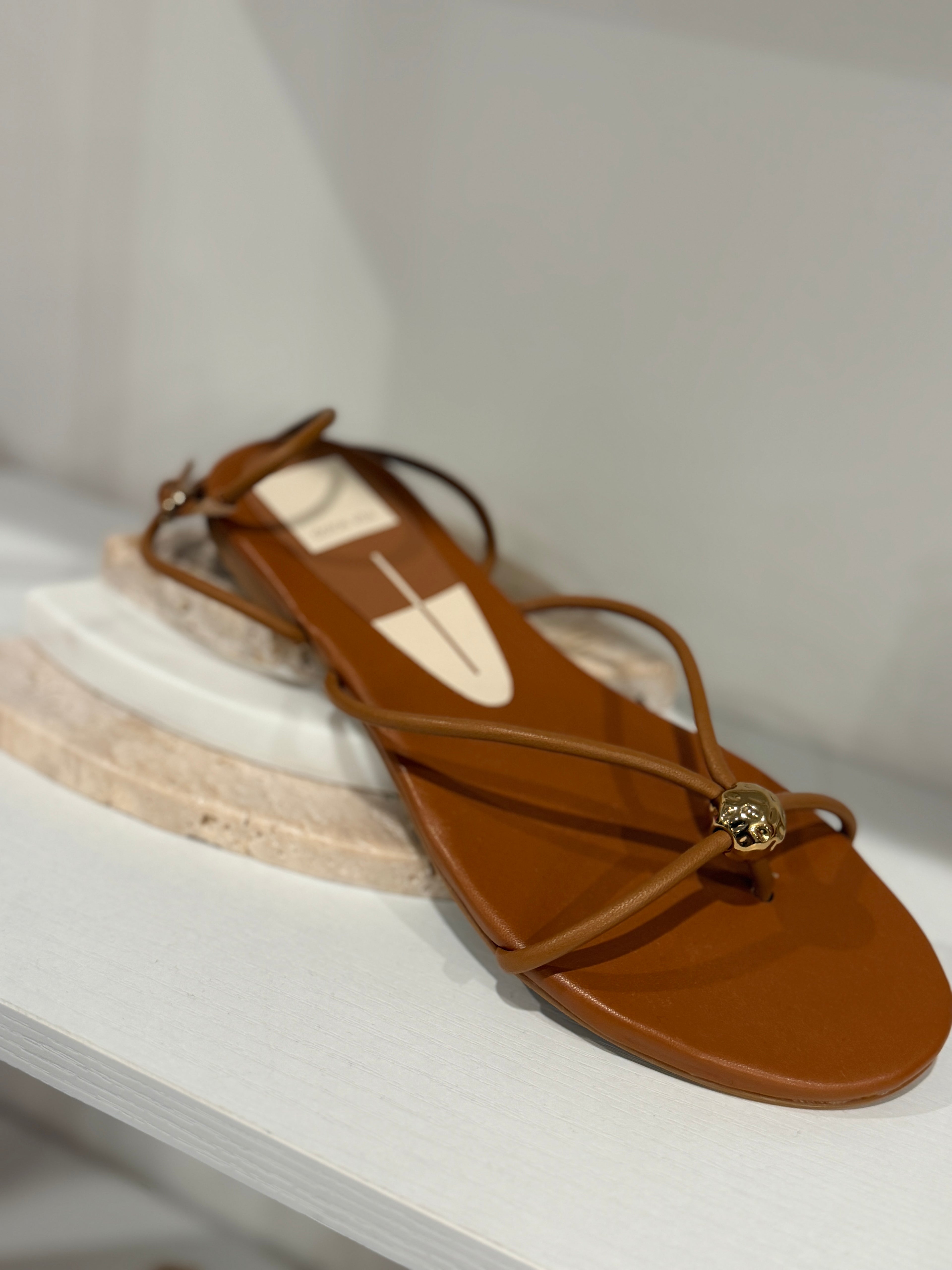 DOLCE VITA | KENLEY SANDALS SADDLE LEATHER