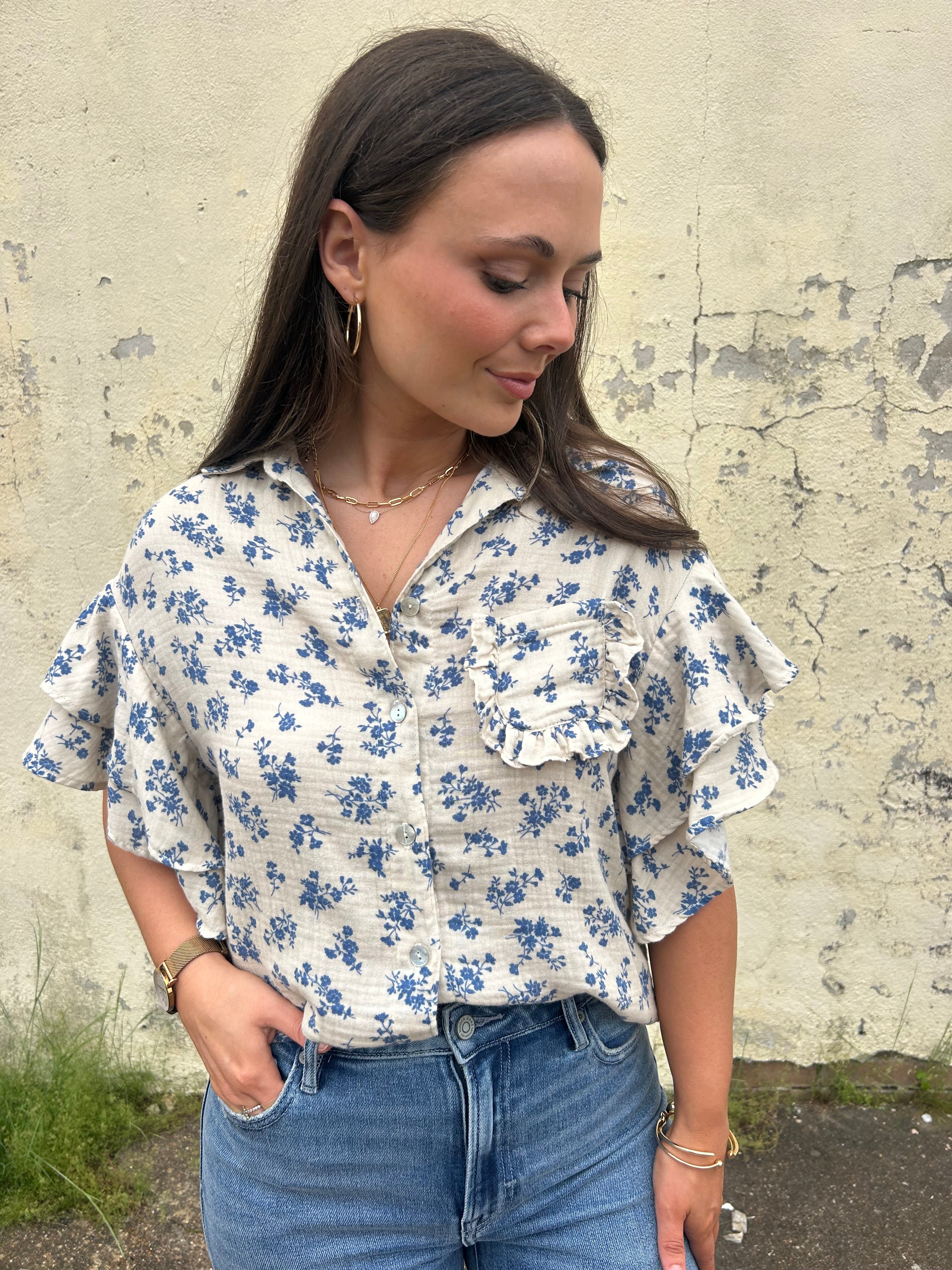 IVY JANE | DISTY FLORAL SHIRT
