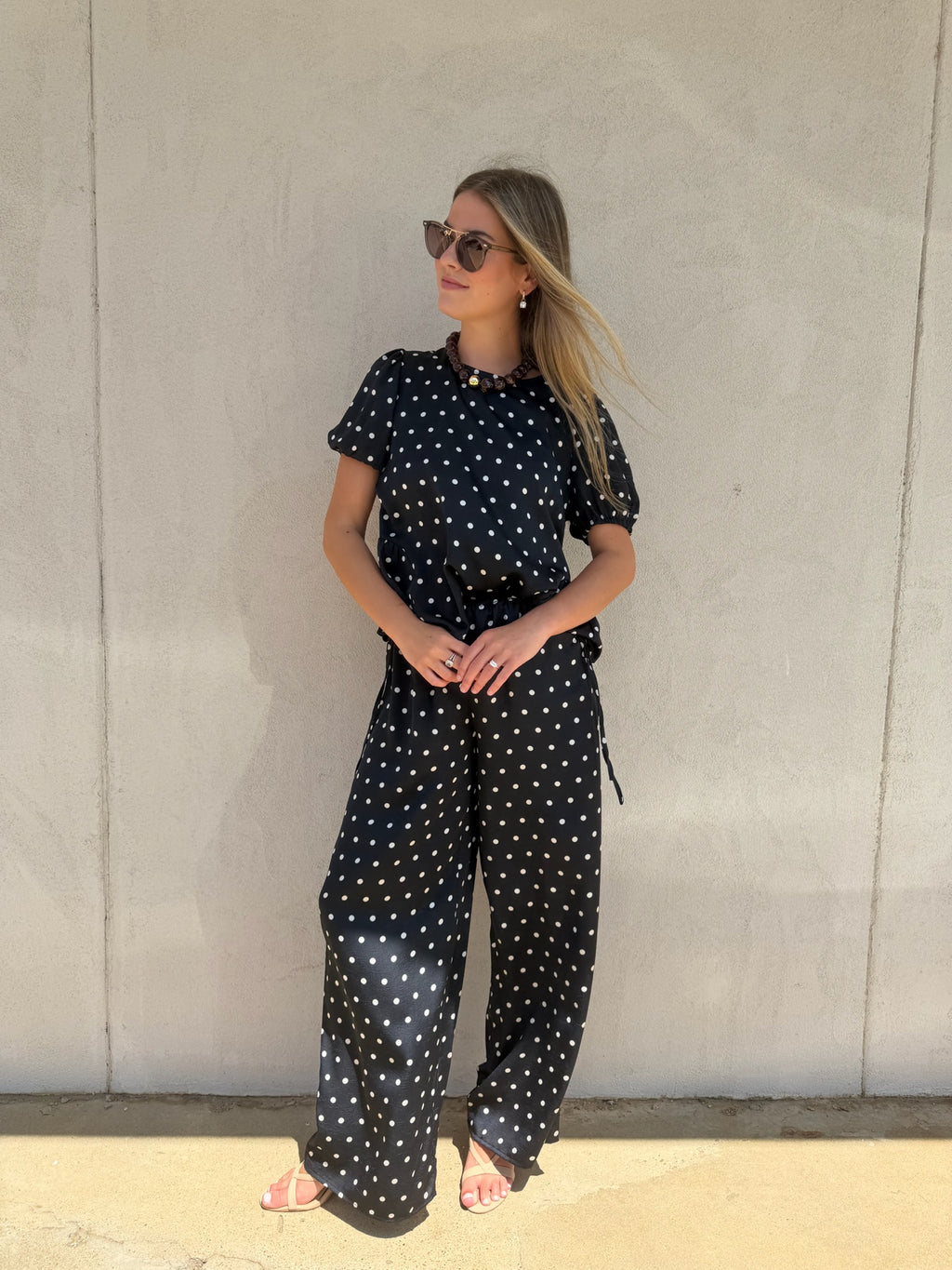 THE MONROE WIDE LEG PANT