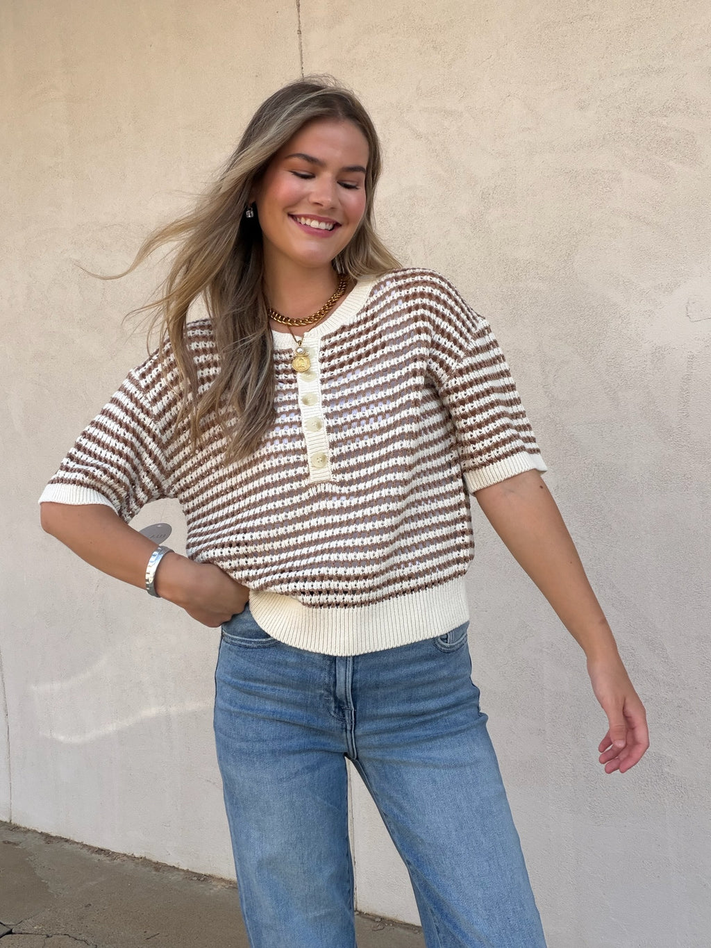 Z SUPPLY | KYLO STRIPED SWEATER