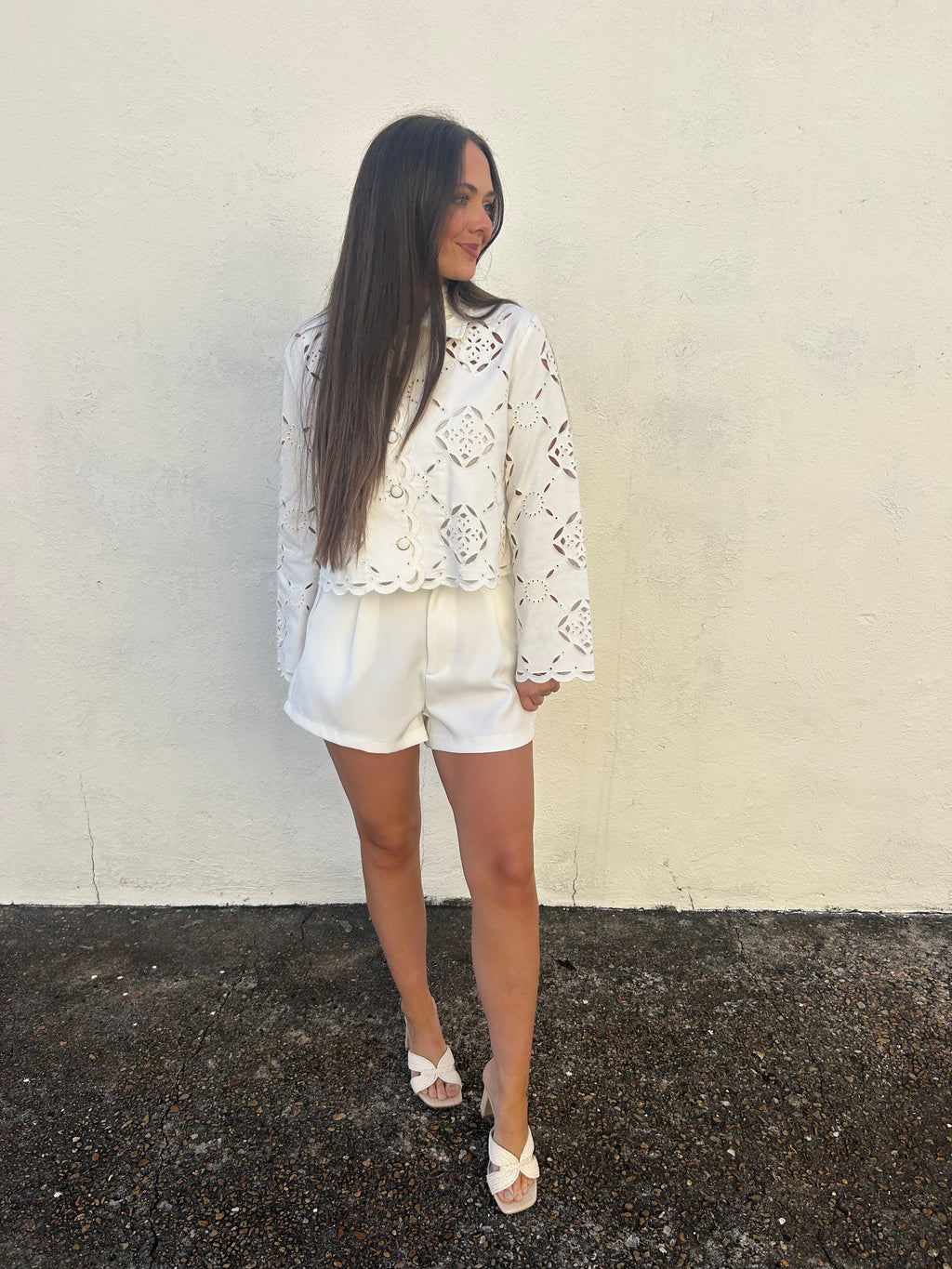 IVORY LACE HEIRLOOM JACKET