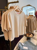 KARLIE | EVERYDAY KNIT CREW TEE