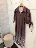 UNCLE FRANK | GRADUATING DOT DRESS