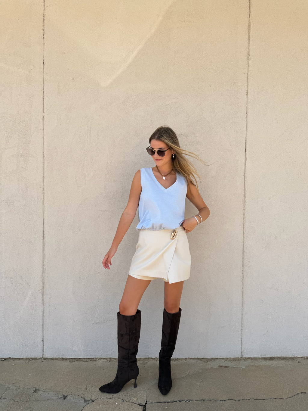 DEAR JOHN | ALEXI IN POWDER BLUE