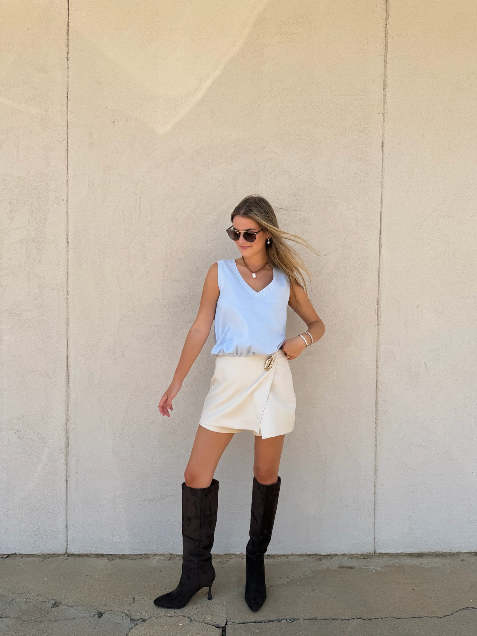 DEAR JOHN | ALEXI IN POWDER BLUE