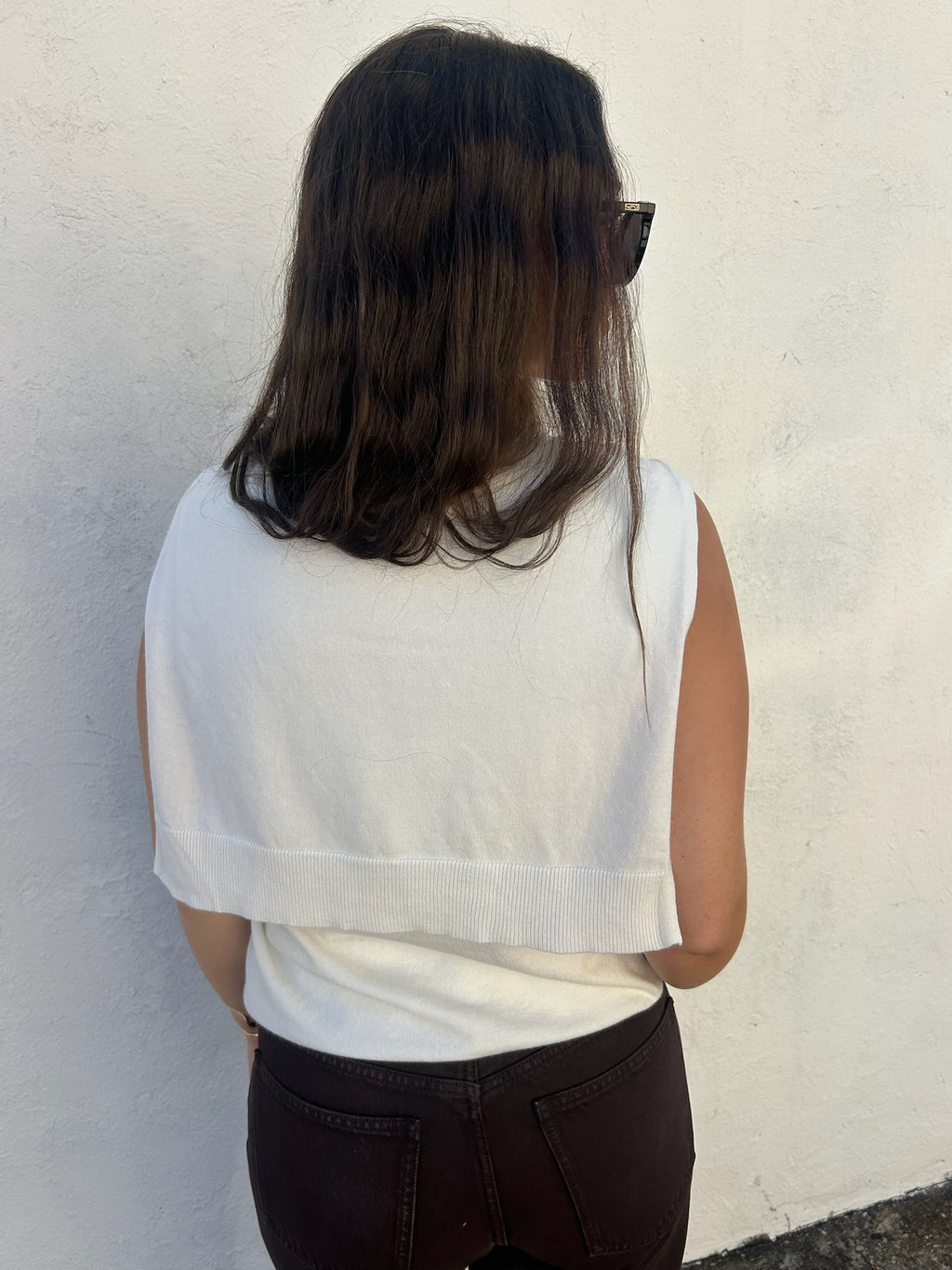 RENUAR | THE POLISHED SHAWL TOP