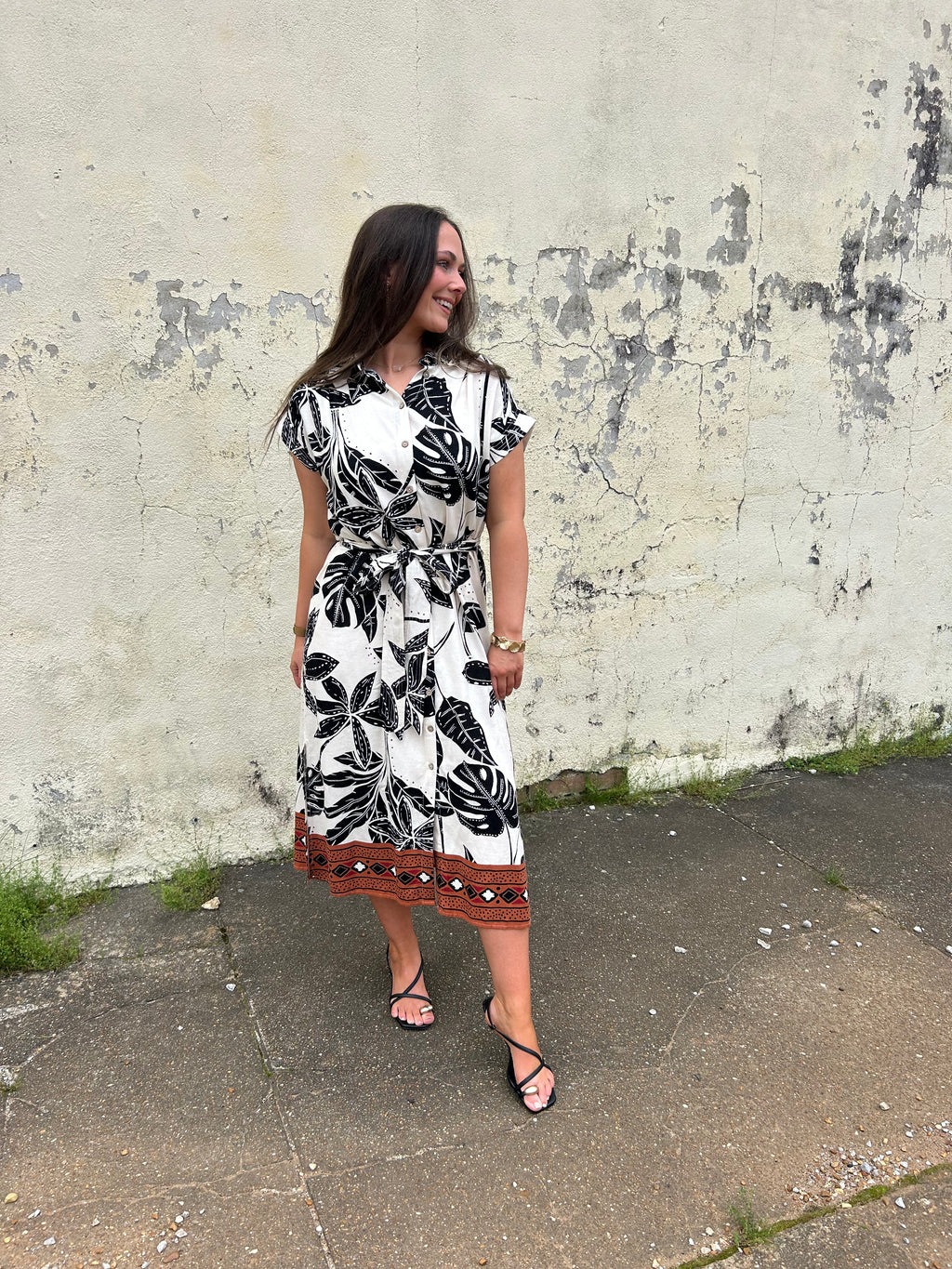 THE CAPRI LINEN DRESS
