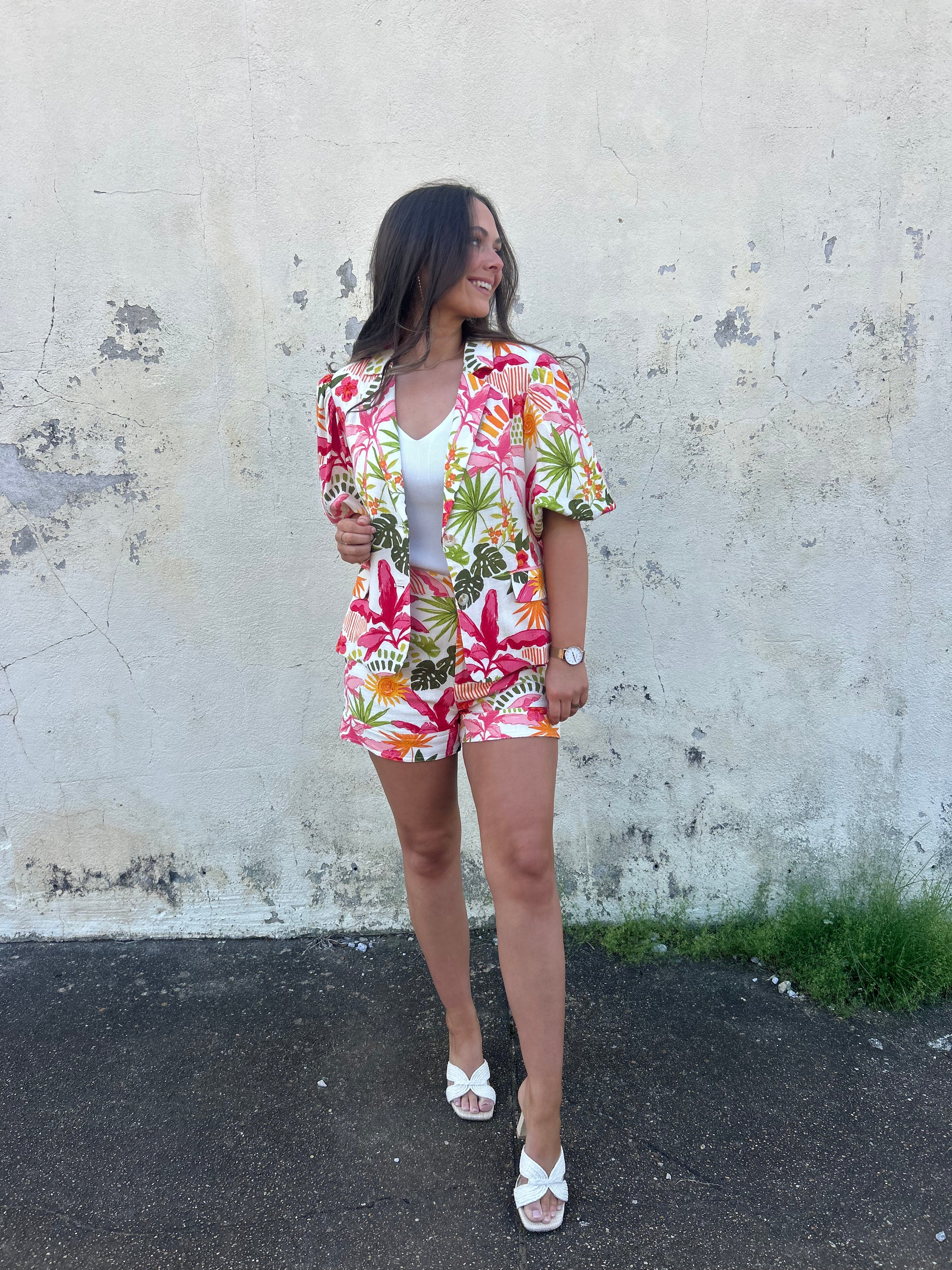 TROPICANA PALM BLAZER