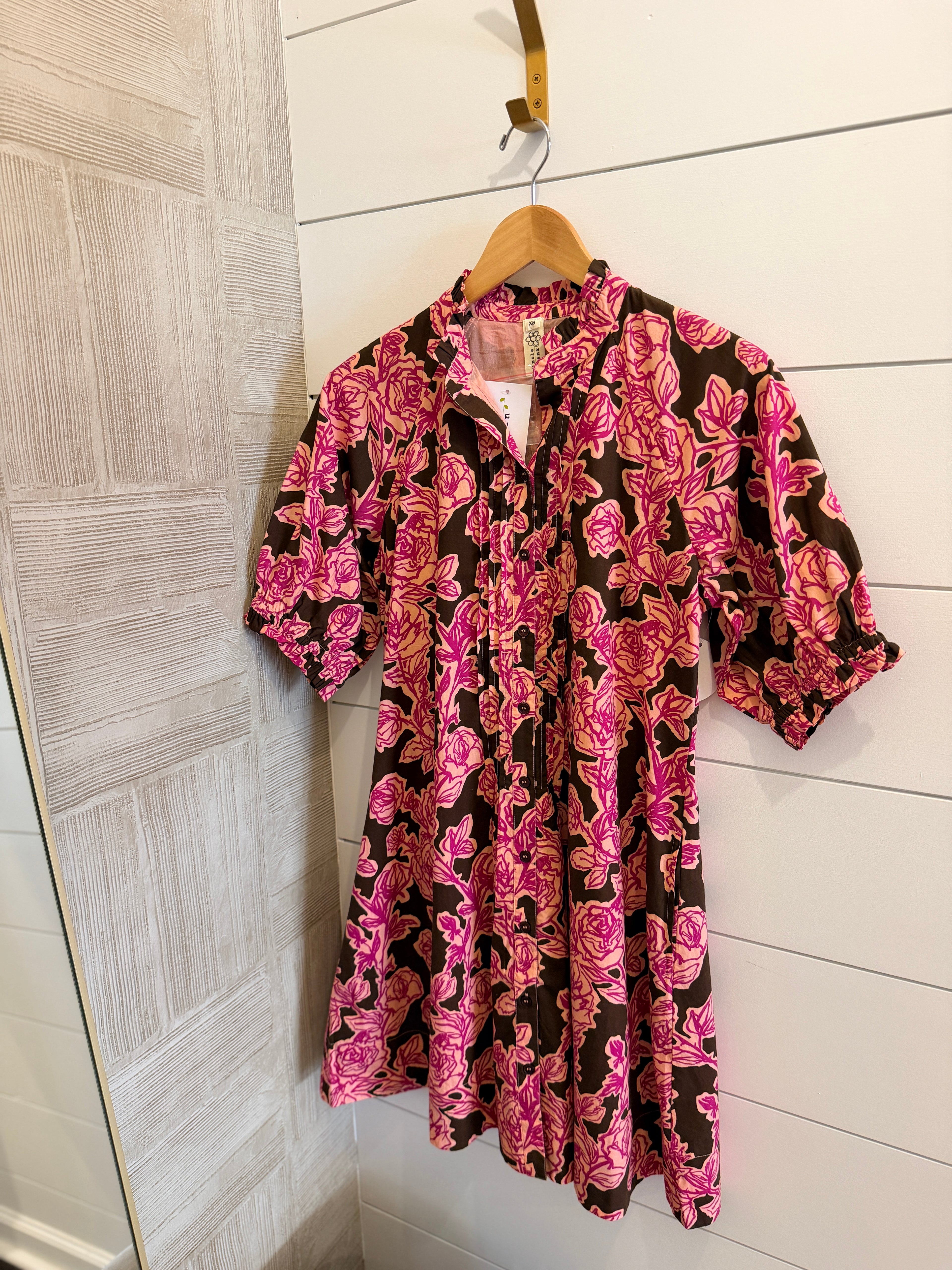 UNCLE FRANK | THE ROSEWOOD DRESS