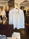 THE PINSTRIPE EDIT BUTTON DOWN