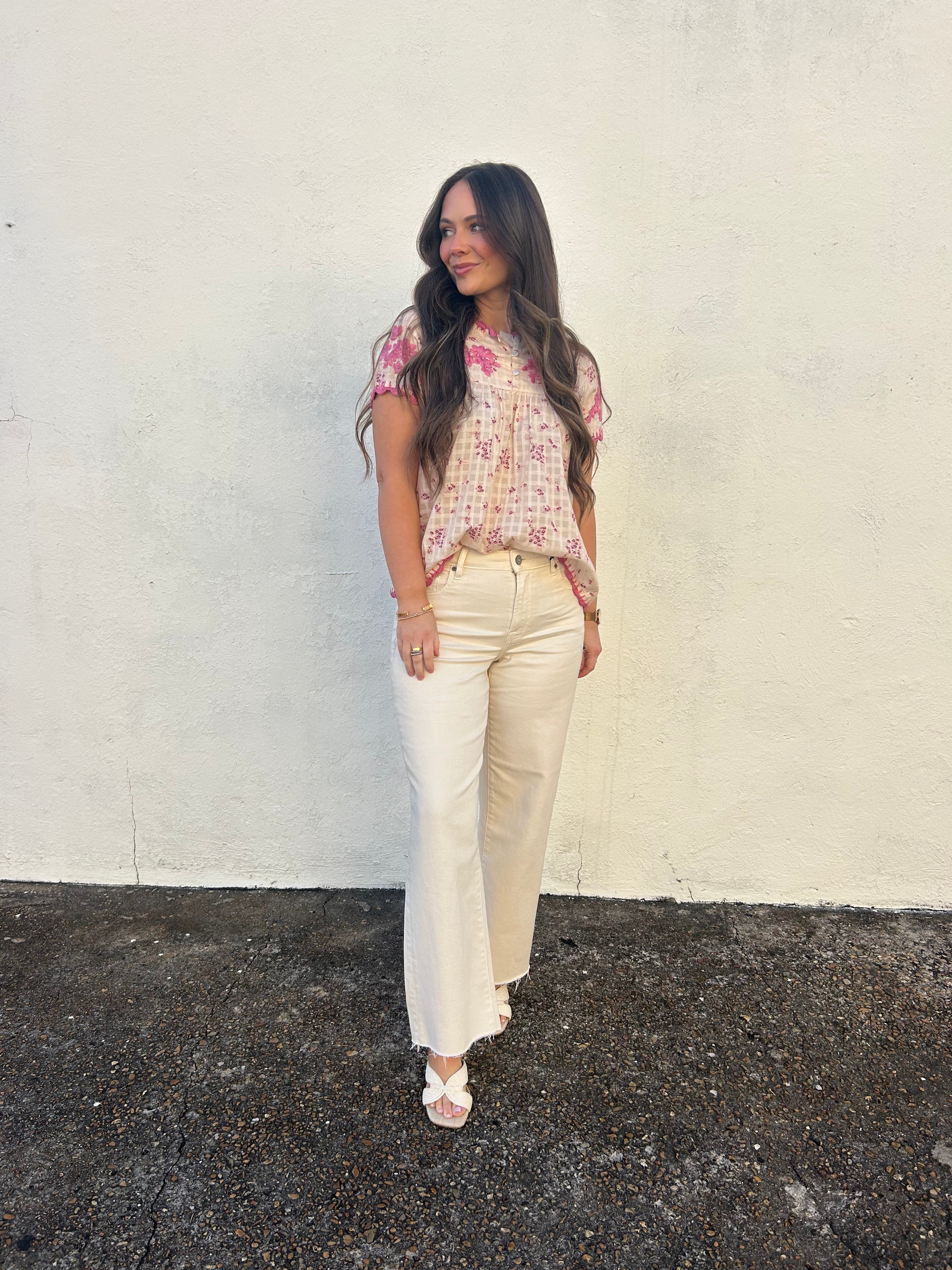 SISTER MARY | THE NORA TOP