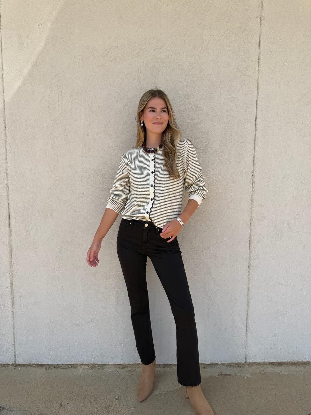 DEAR JOHN | THE JEANNE FLARE JEAN IN CHOCOLATE TORTE