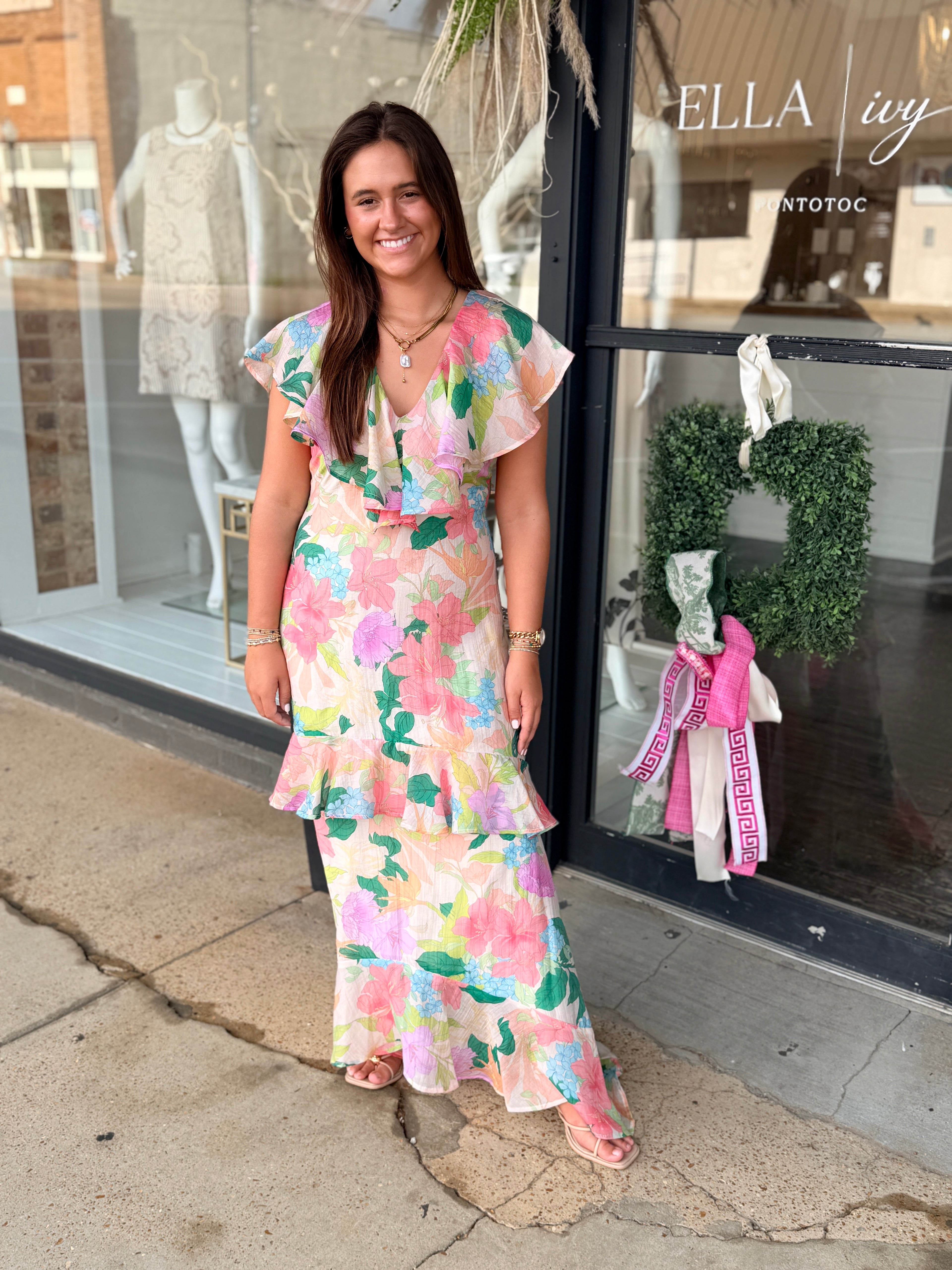 SAGE THE LABEL | THE BLOOM REVIVAL MAXI DRESS