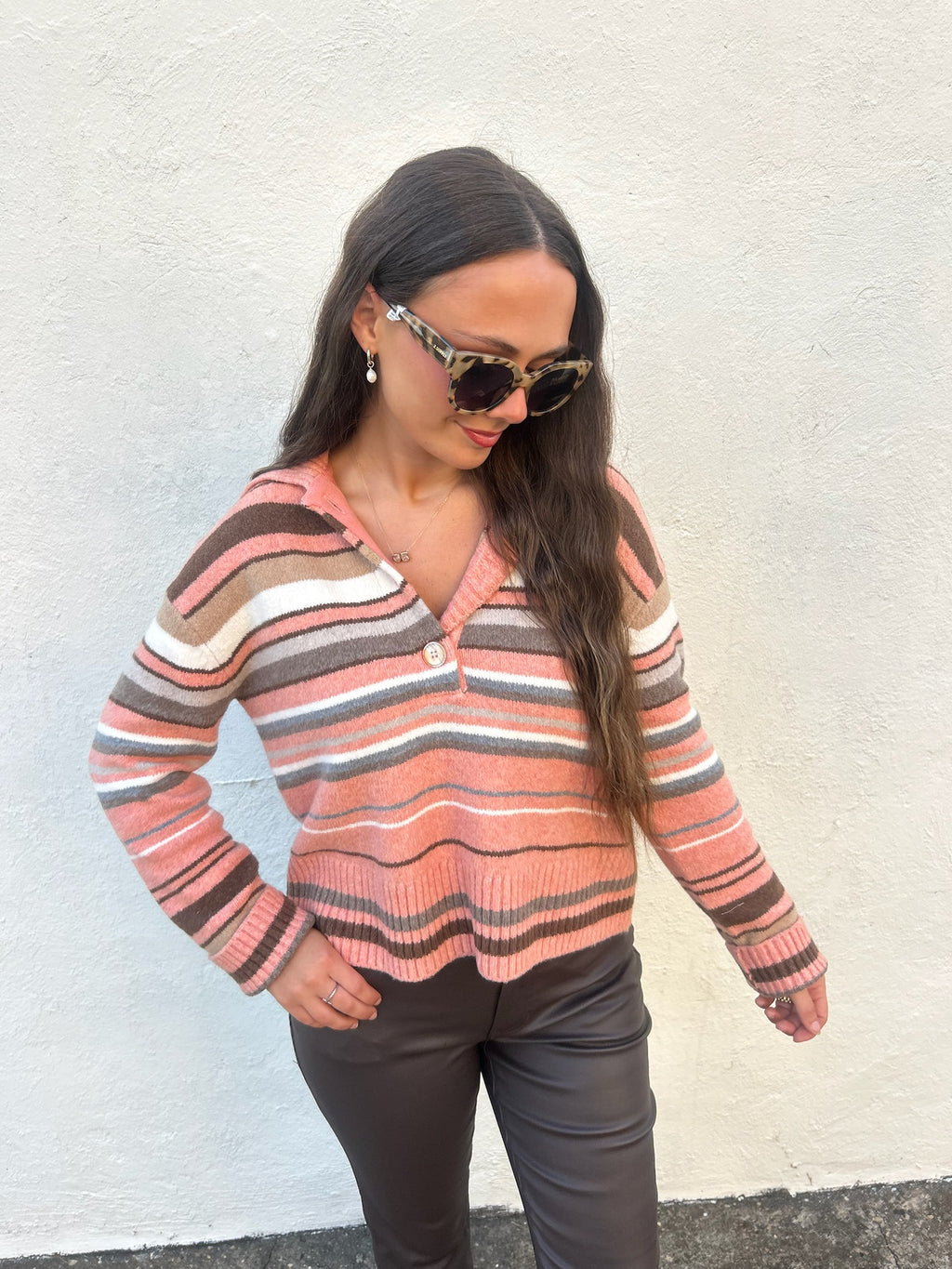 FREE PEOPLE | TRADING UP POLO