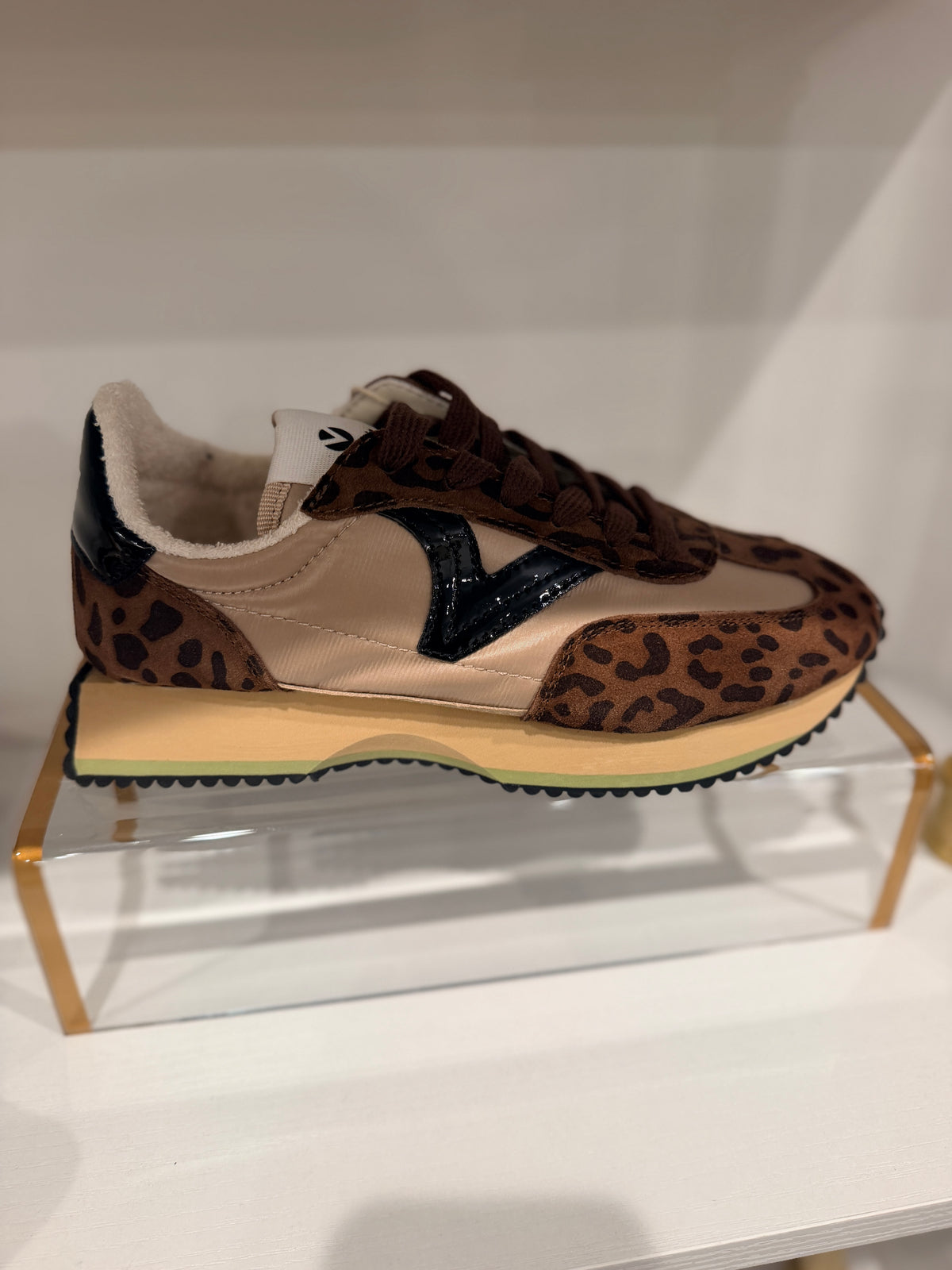 VICTORIA | WILD SIDE LEOPARD SNEAKER