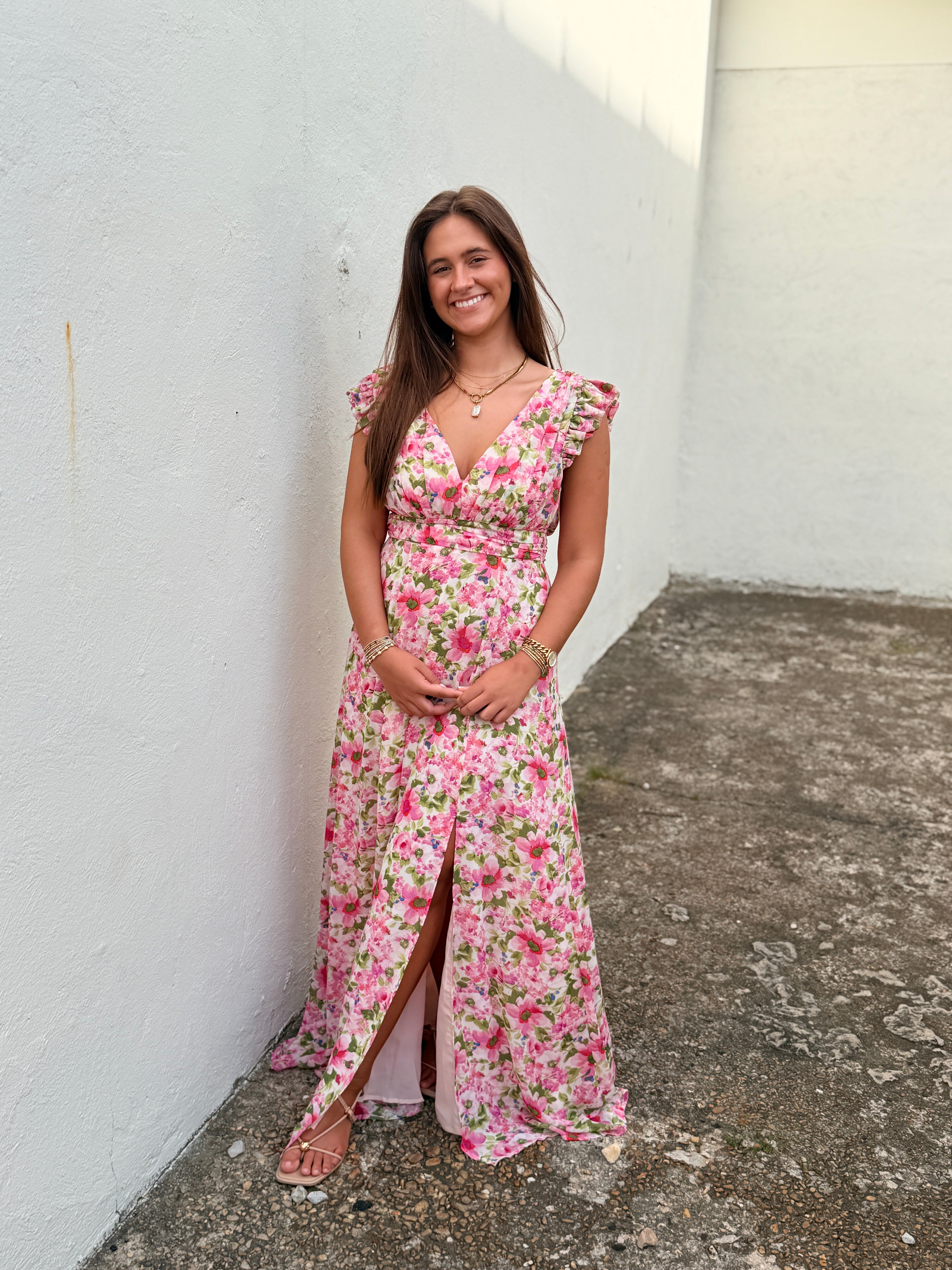THE ROSE GARDEN MAXI DRESS