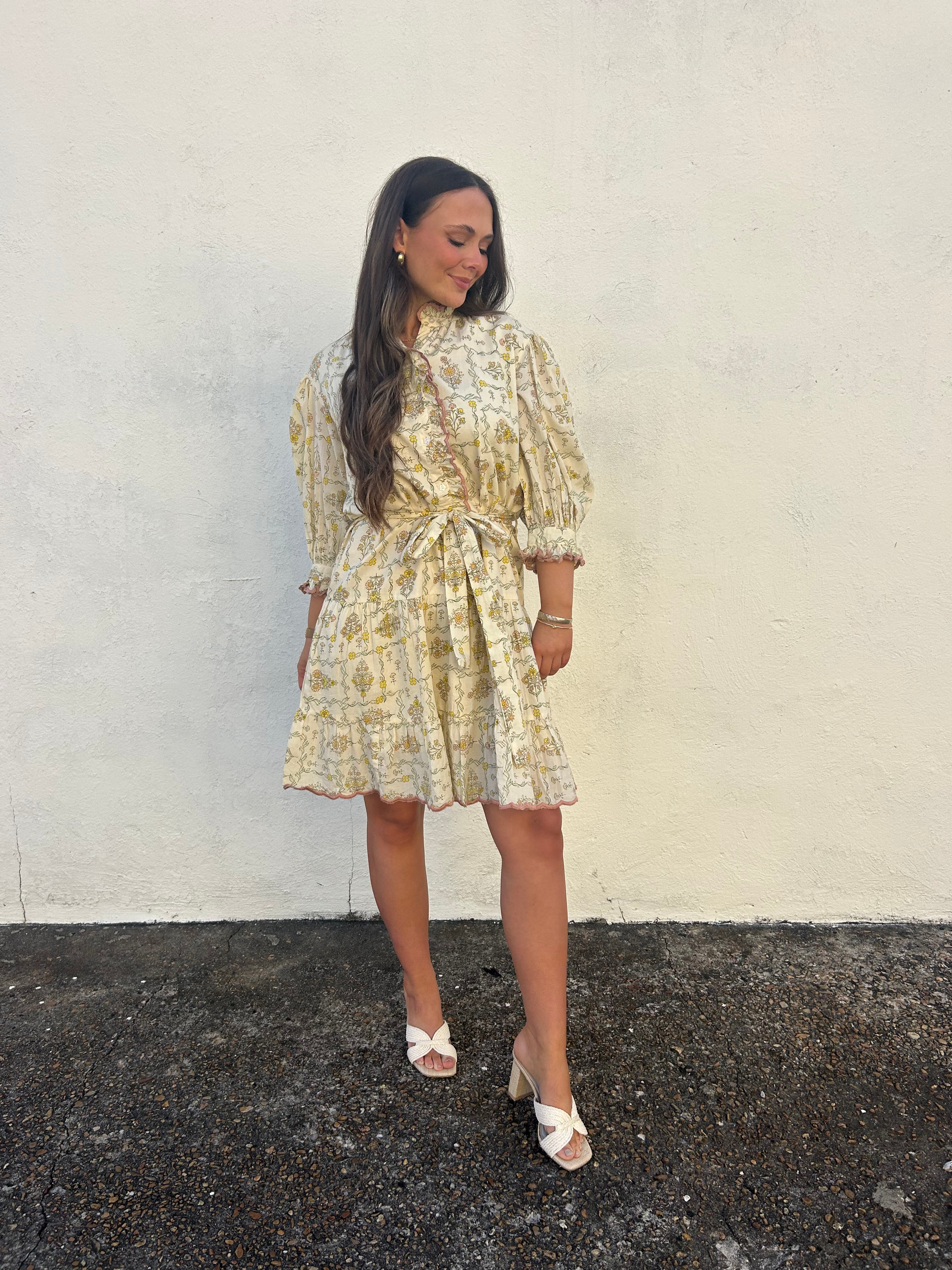 UNCLE FRANK | HEIRLOOM GARDEN DRESS