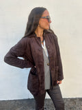 Z SUPPLY | DECKER SUEDE CHORE COAT