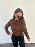 Z SUPPLY | MEDINA LEOPARD CARDIGAN