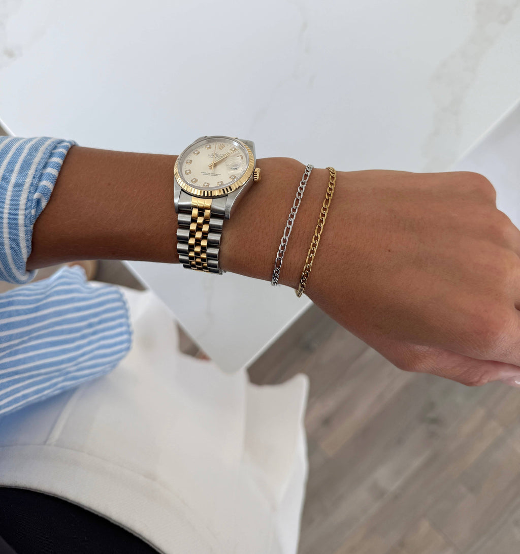 CHANSUTT PEARLS | IVY BRACELET IN GOLD