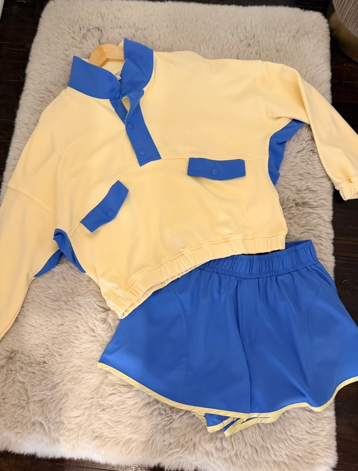 COASTAL COLORBLOCK SCUBA SET
