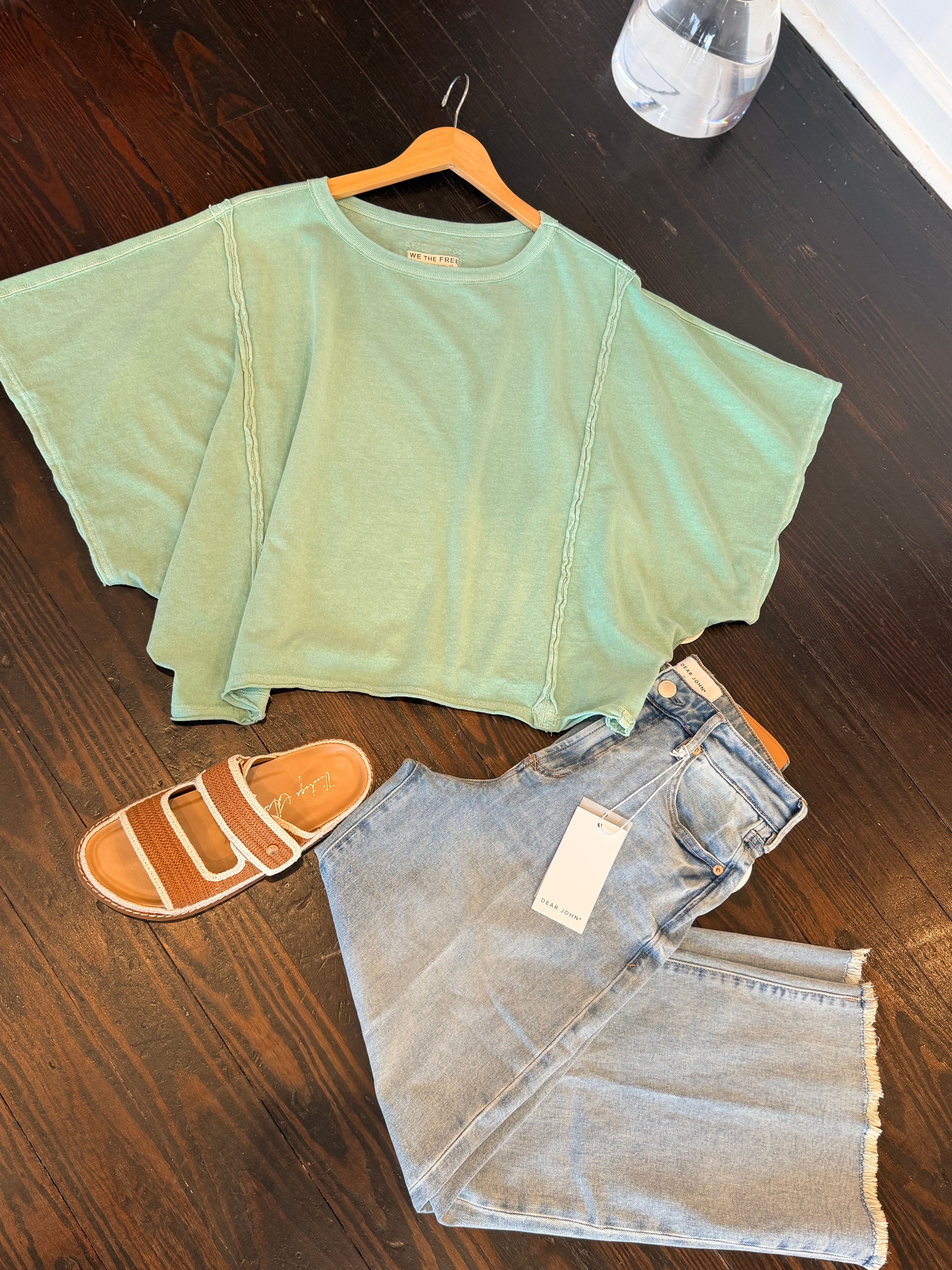 FREE PEOPLE | NEXT LEVEL TEE