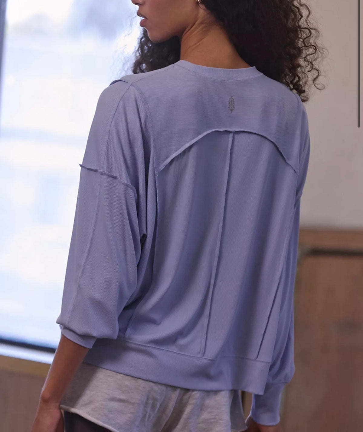 FREE PEOPLE | ALL MY LOVE LONG SLEEVE IN LUNAR BLOOM