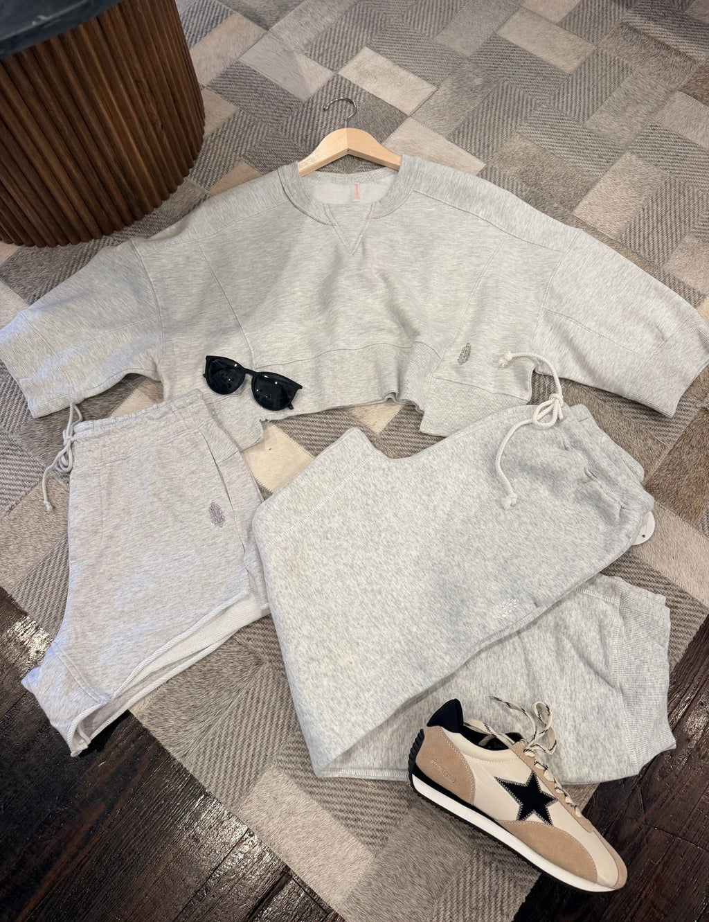 FREE PEOPLE | FINAL CALL JOGGER IN HEATHER GREY